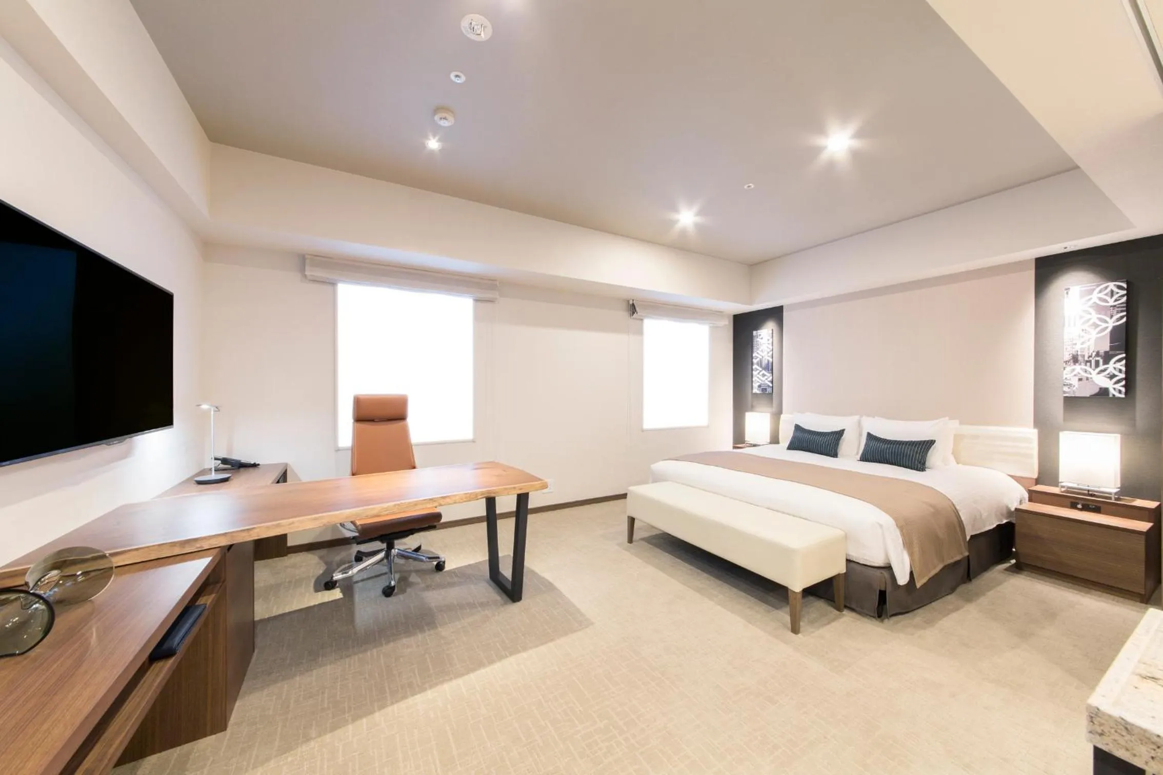 TV and multimedia, Bed in Tokyu Stay Ginza