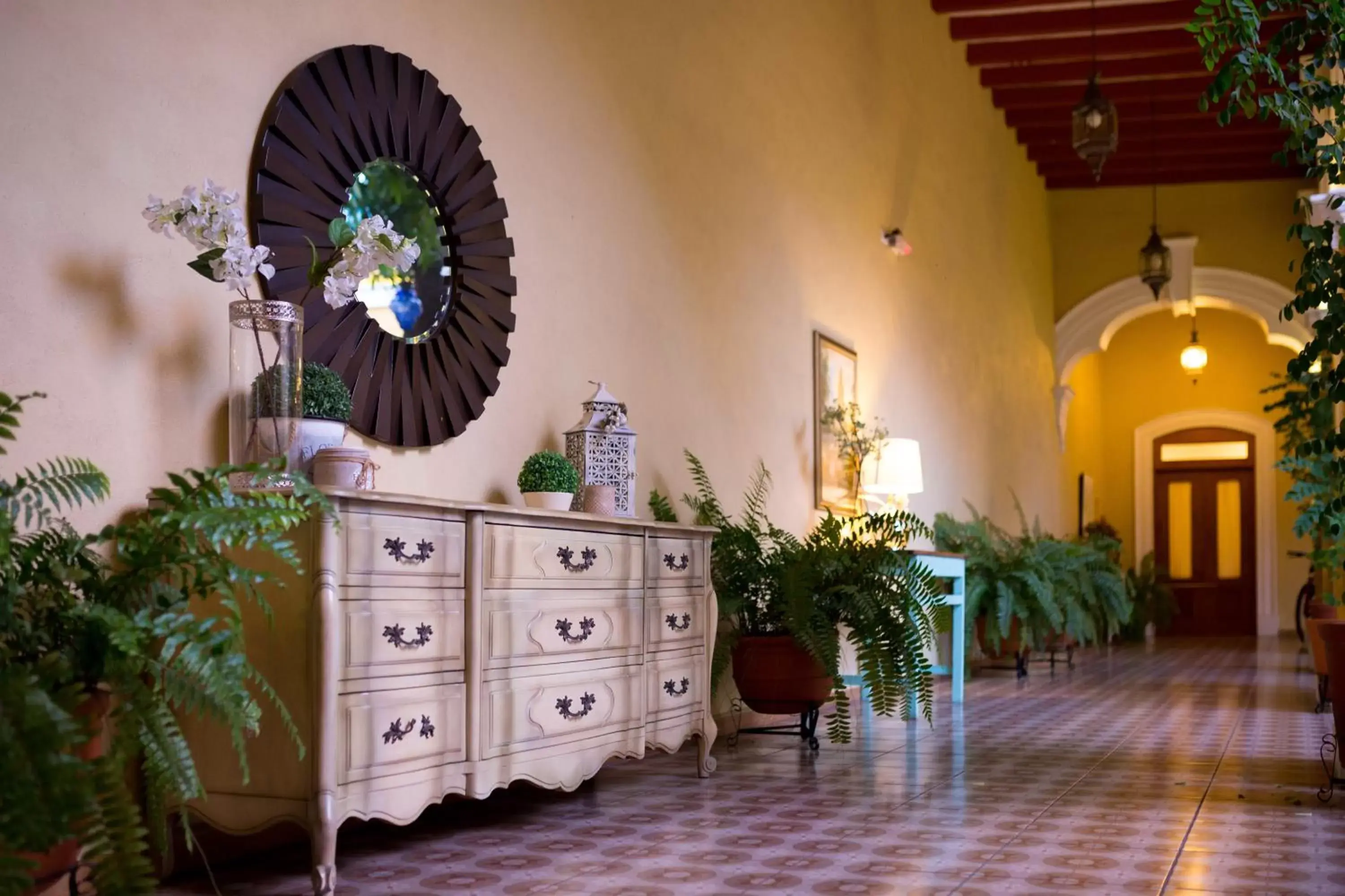 Property building, Lobby/Reception in Hotel La Casona de Don Jorge