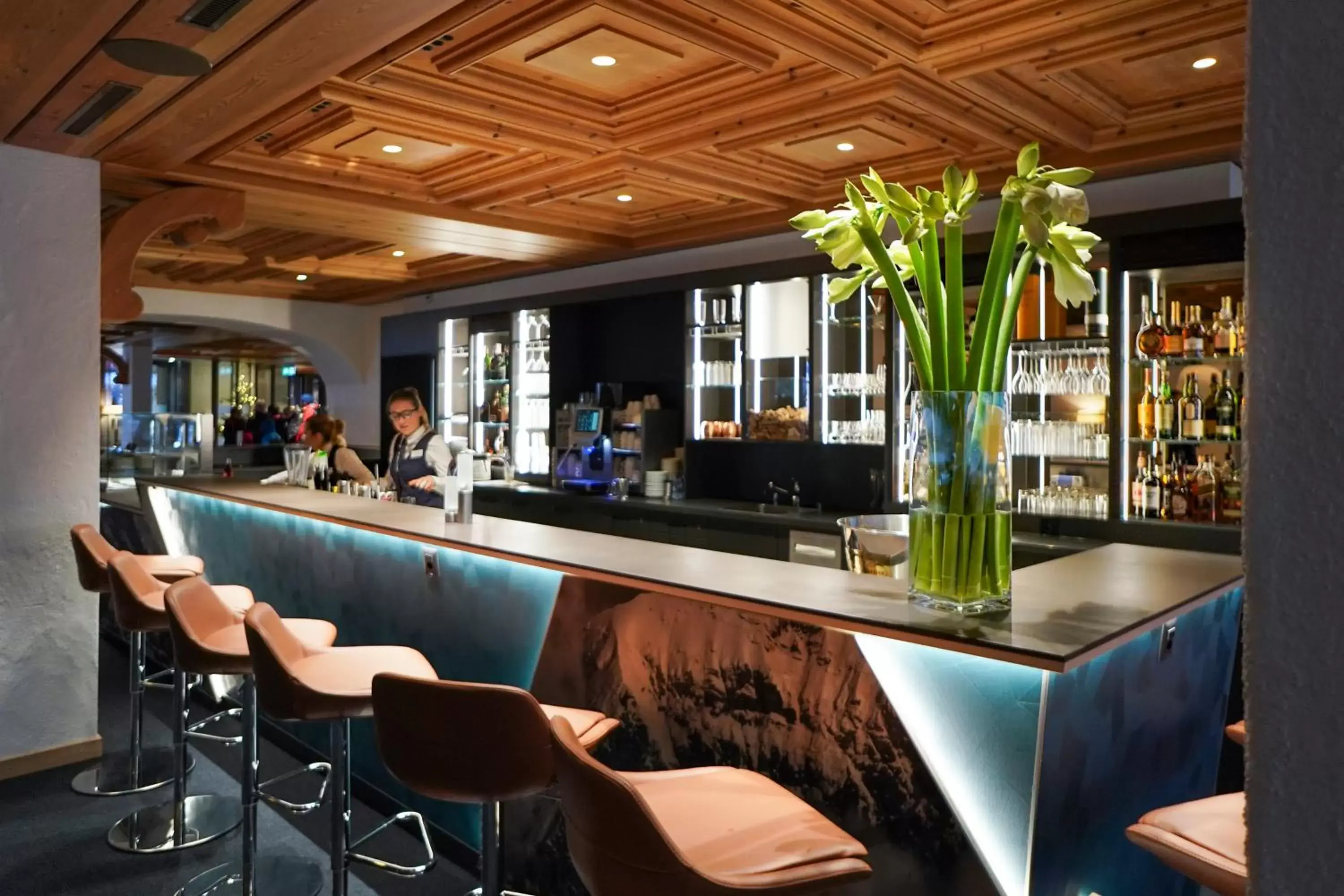 Lounge or bar, Lounge/Bar in Sunstar Hotel & SPA Grindelwald