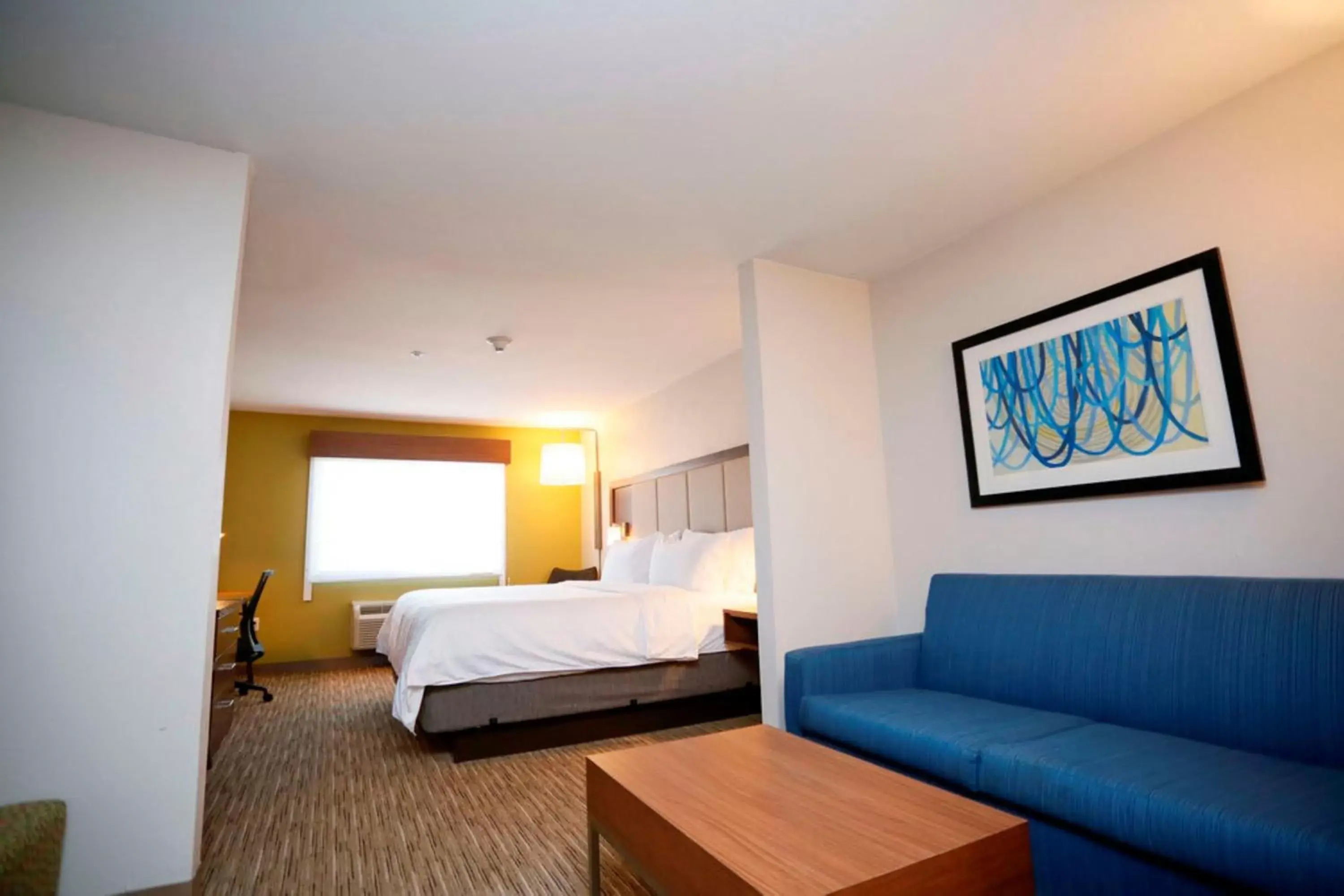 Photo of the whole room, Bed in Holiday Inn Express Hotel & Suites Carlsbad, an IHG Hotel