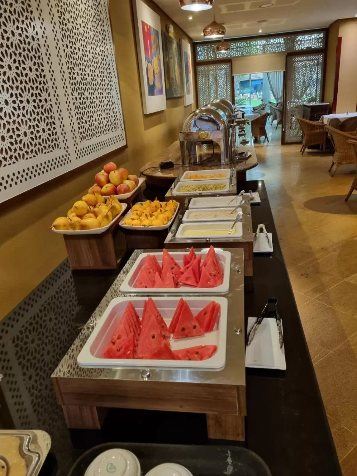 Breakfast in El Oumnia Puerto & Spa