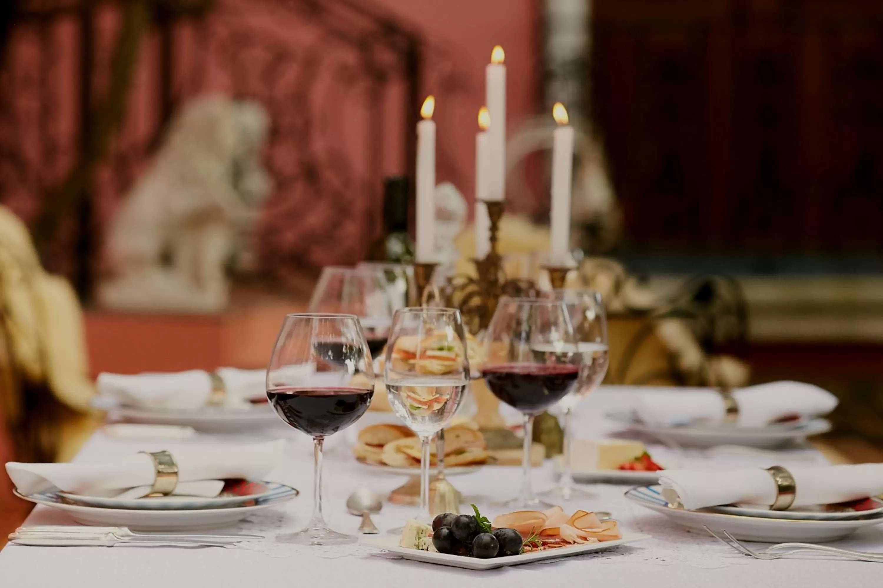 Food and drinks in Hotel Boutique Quinta das Videiras