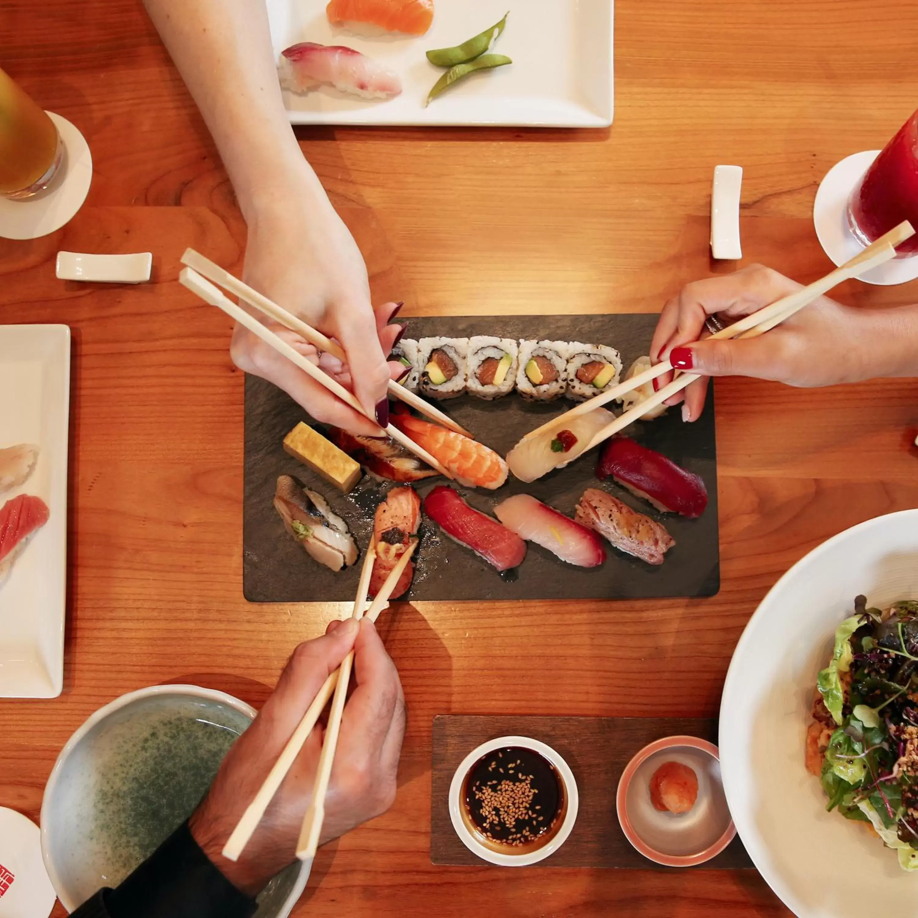 Food in Mondrian Doha Food in Mondrian Doha