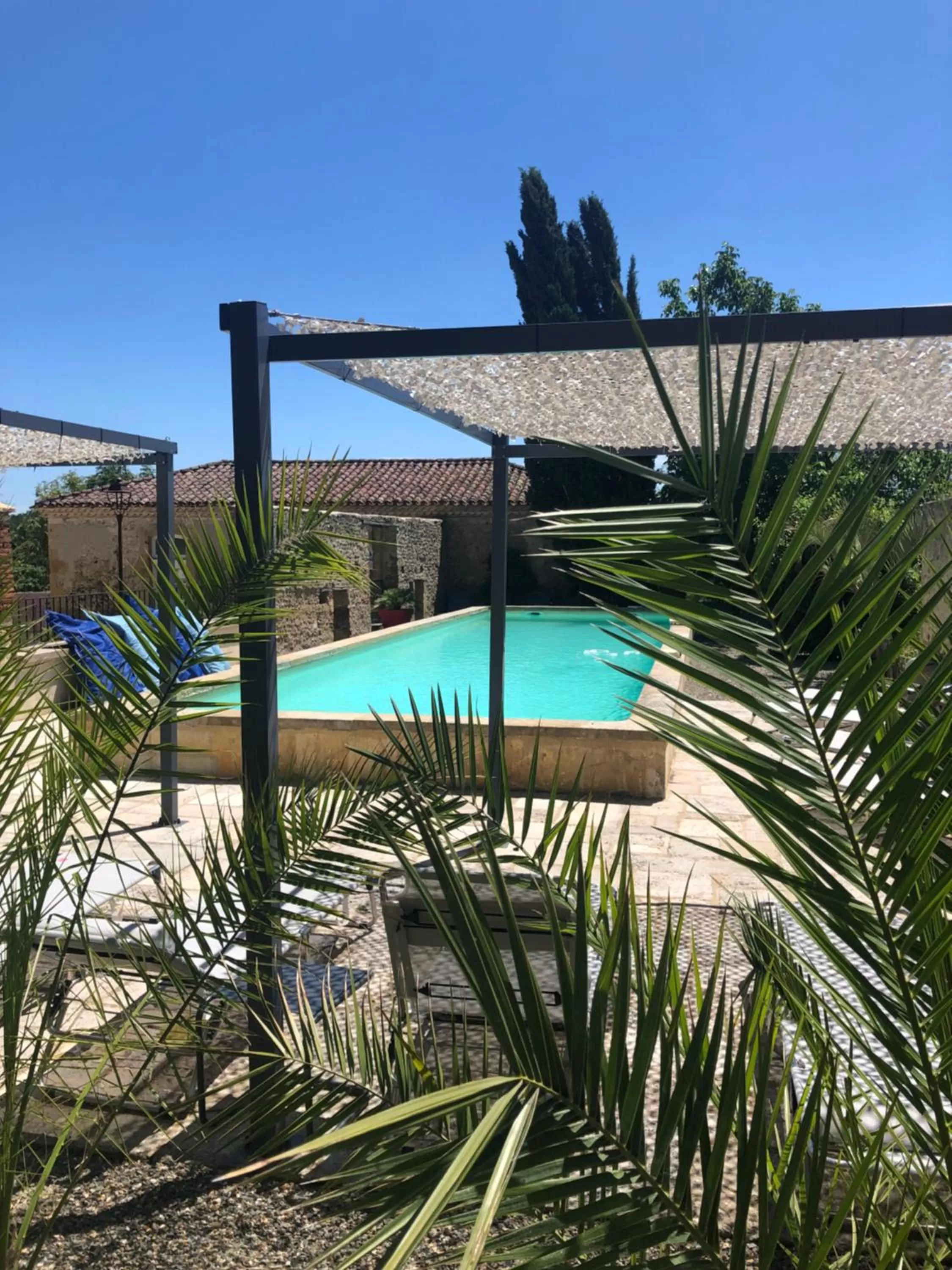 Swimming Pool in Le Monastère de Saint Mont Hôtel & Spa