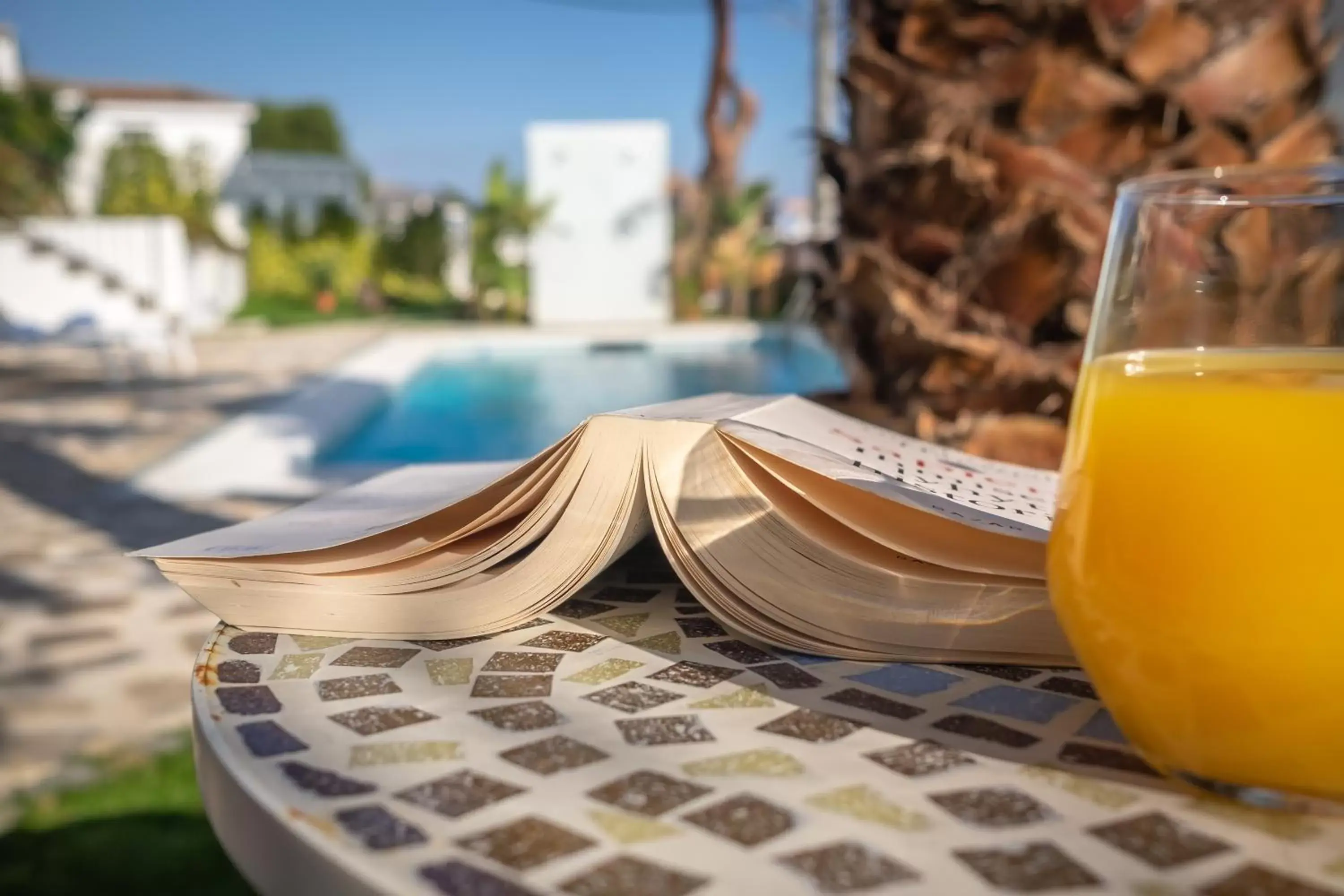 Swimming Pool in Boutique X Pueblo, Benalmádena