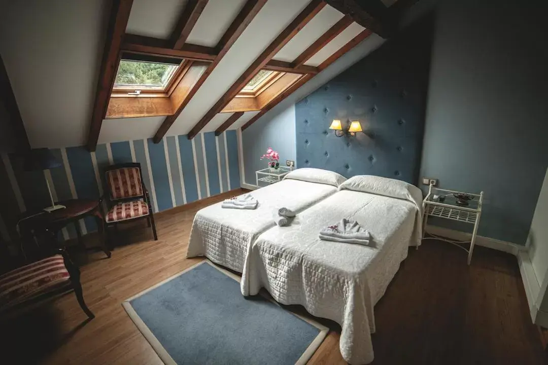 Deluxe Twin Room in Posada Cicero Deluxe Twin Room in Posada Cicero