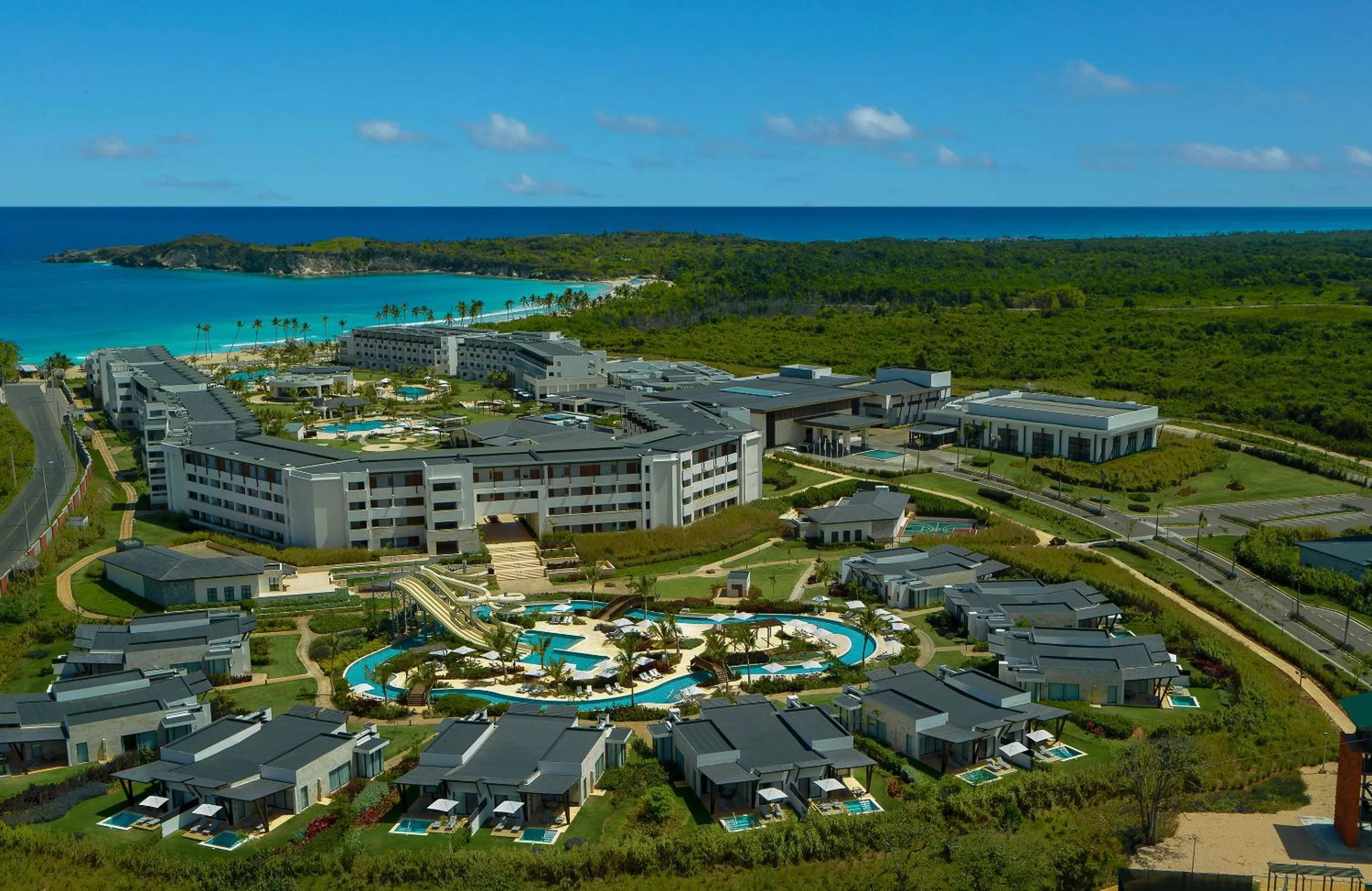 Property building in Dreams Macao Beach Punta Cana - All Inclusive
