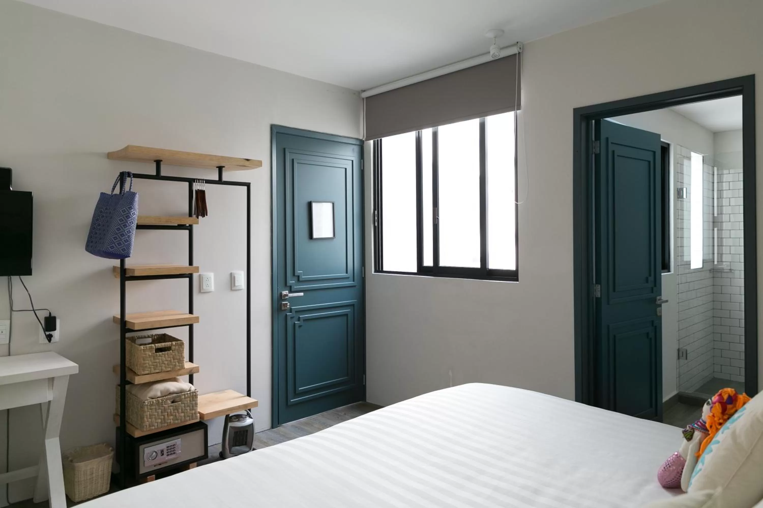 Bed in La Palomilla Bed & Breakfast