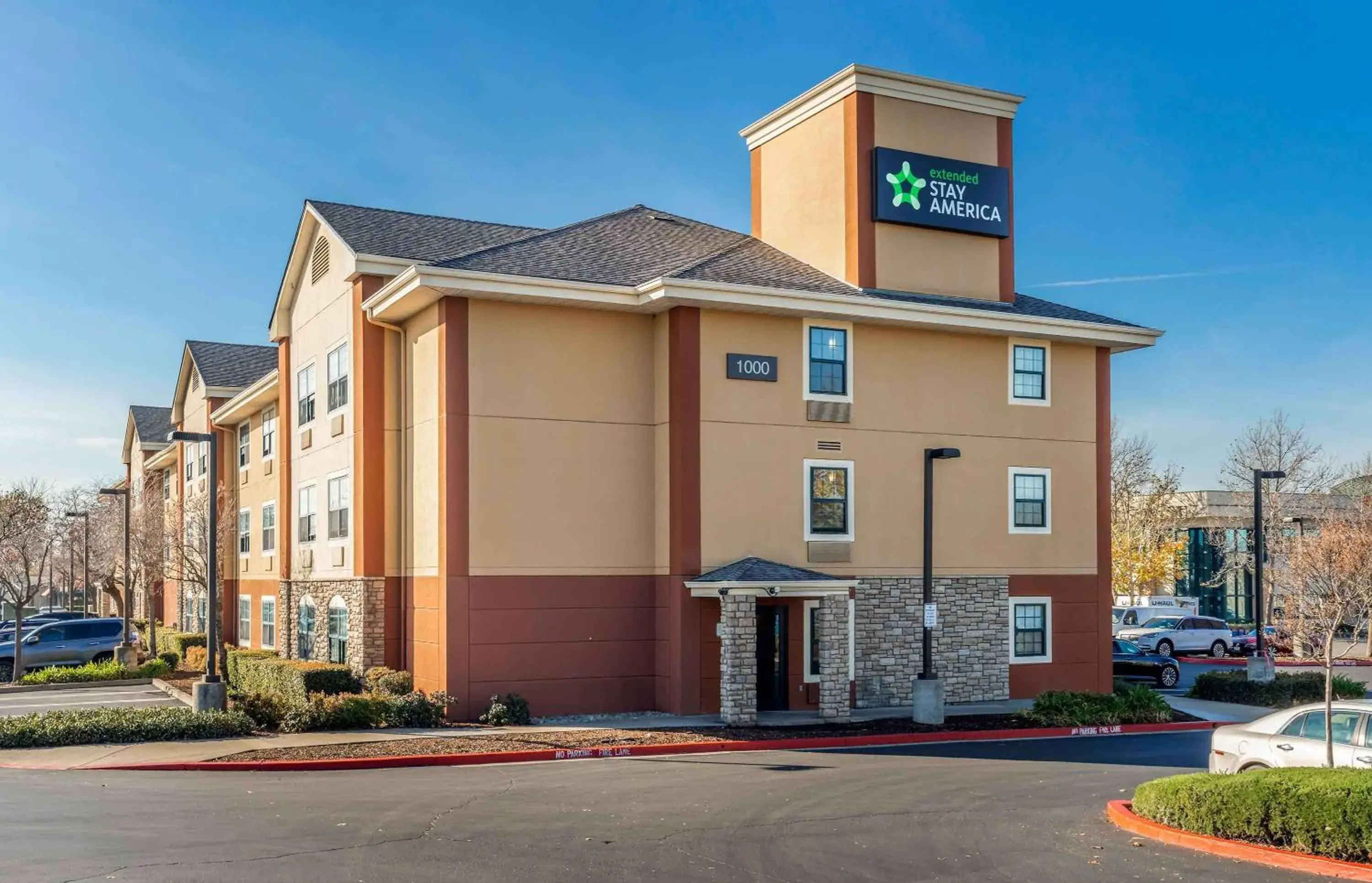 Property Building in Extended Stay America Suites - Sacramento - Roseville