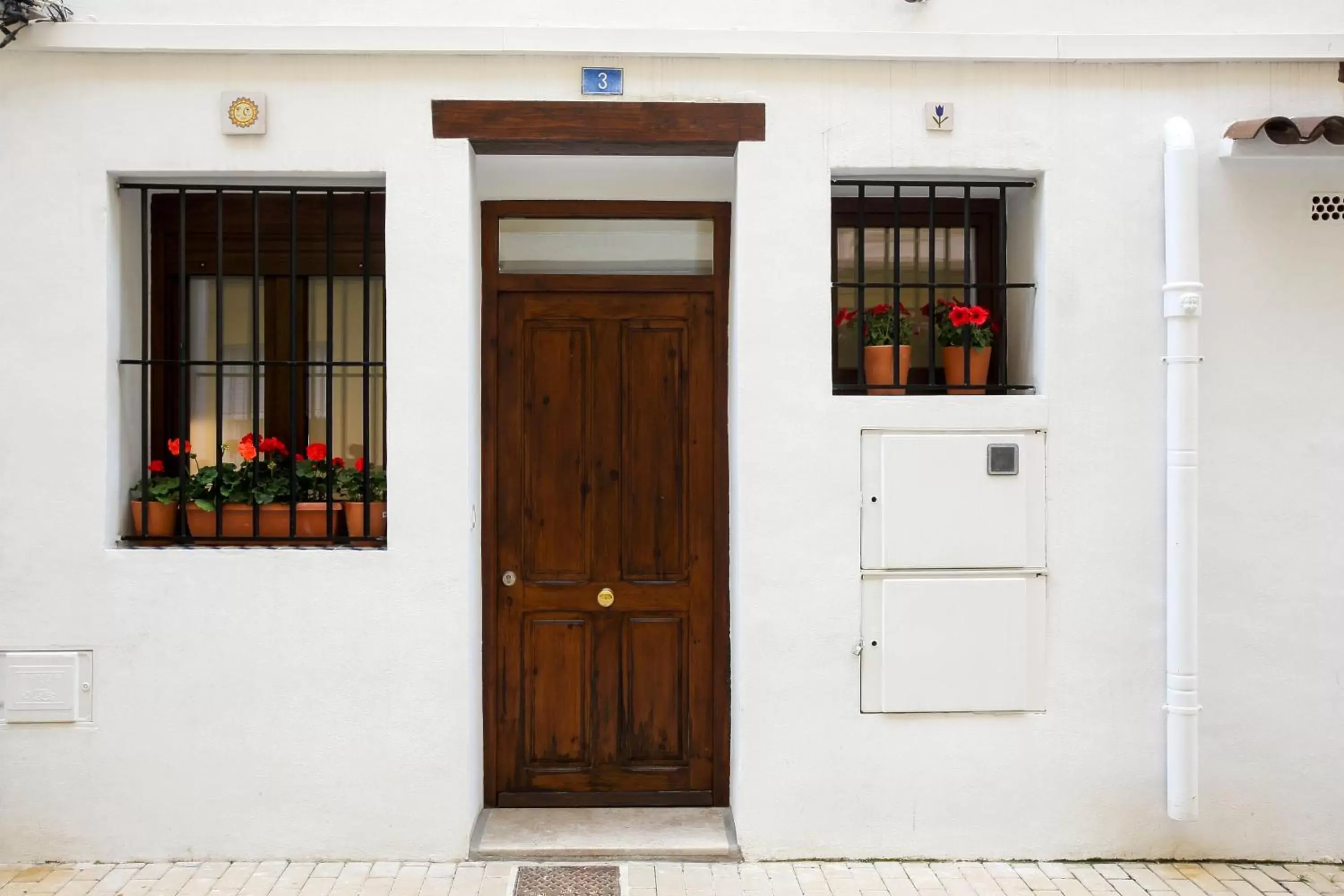 Facade/entrance in Art Boutique Hotel Chamarel