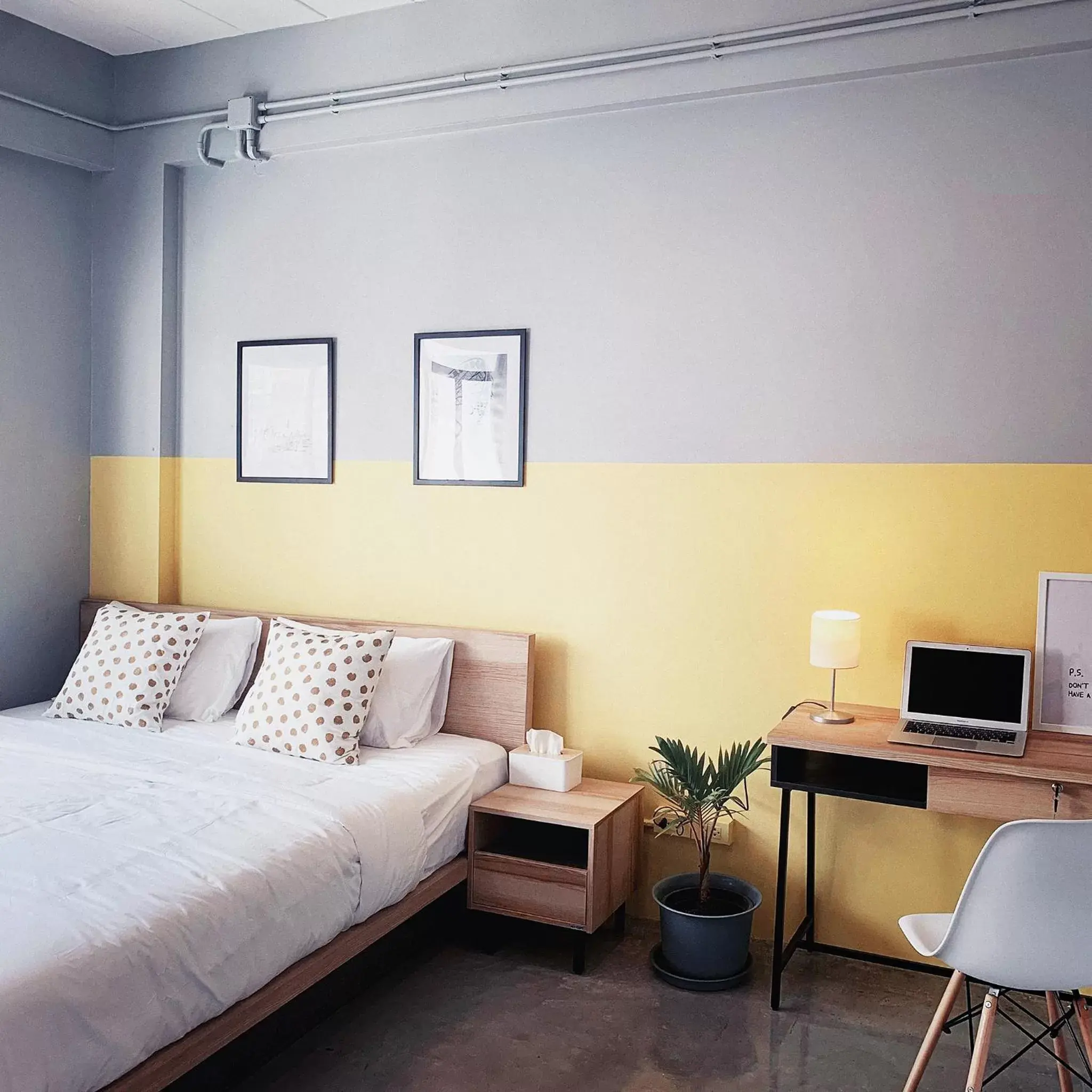 Bed in Into the town krabi Bed in Into the town krabi