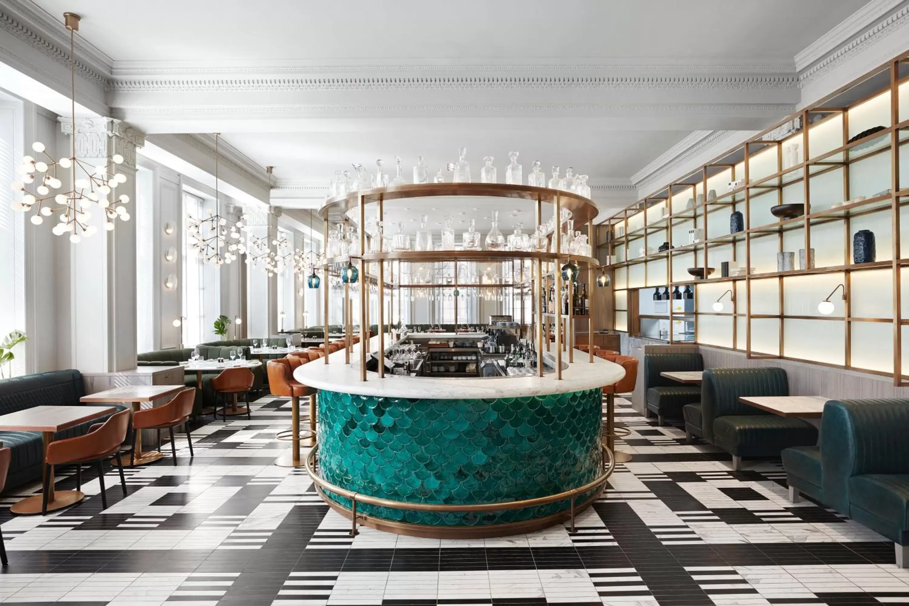 Restaurant/places to eat, Lounge/Bar in Kimpton - Blythswood Square Hotel, an IHG Hotel
