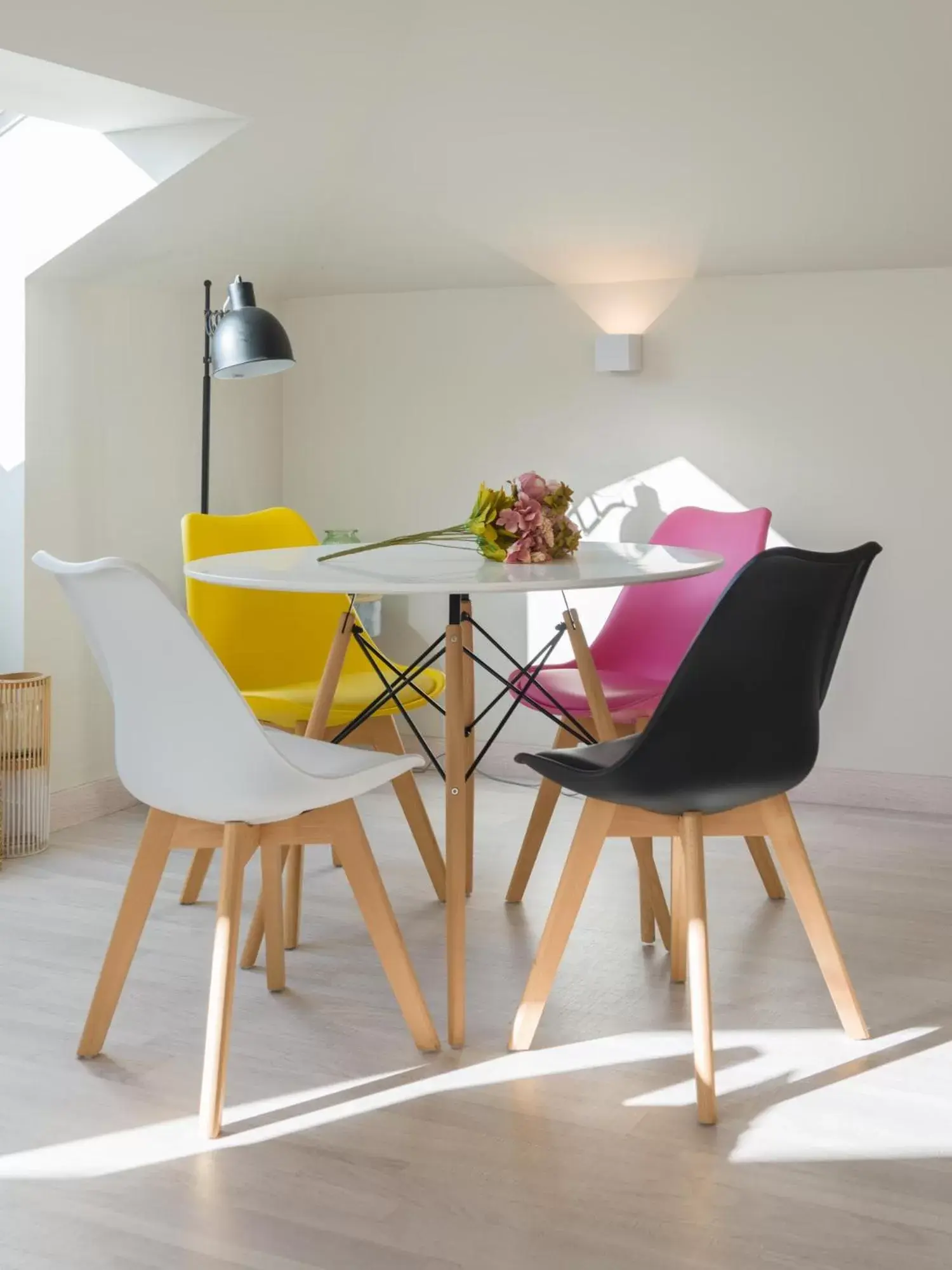 Dining Area in O balcón da ribeira