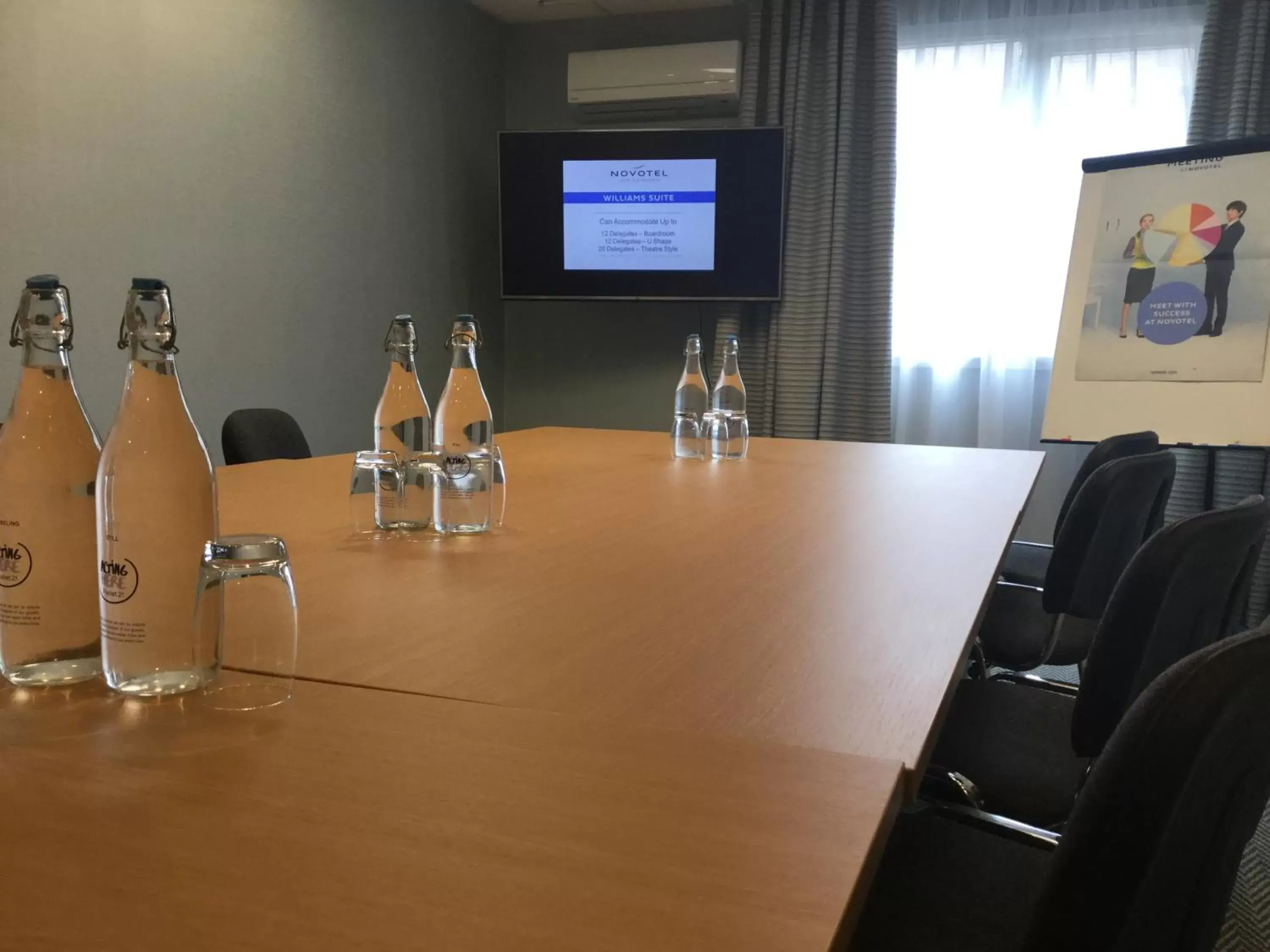 Meeting/conference room, Business Area/Conference Room in Novotel Manchester West