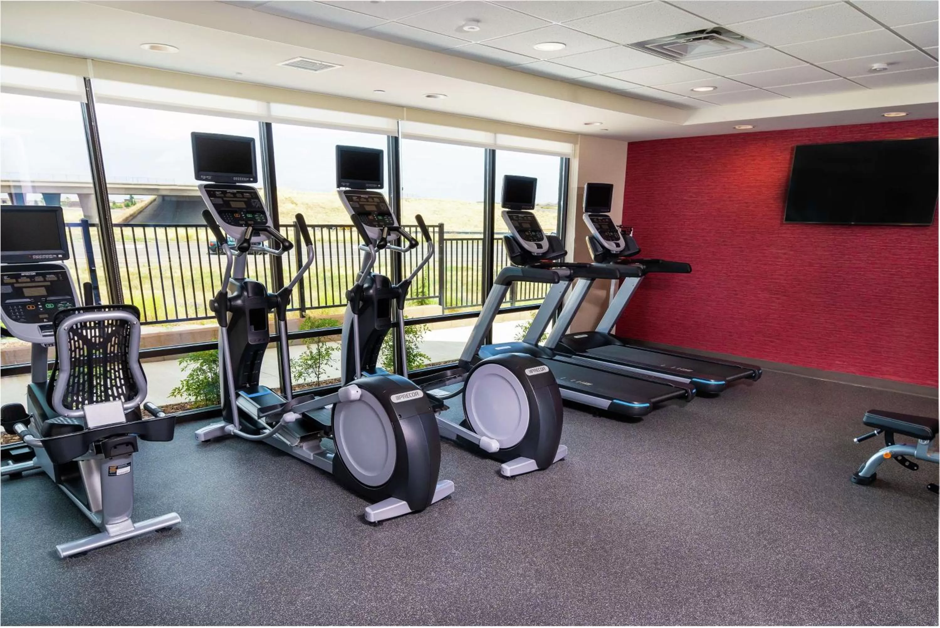 Fitness centre/facilities in Home2 Suites By Hilton Roseville Sacramento