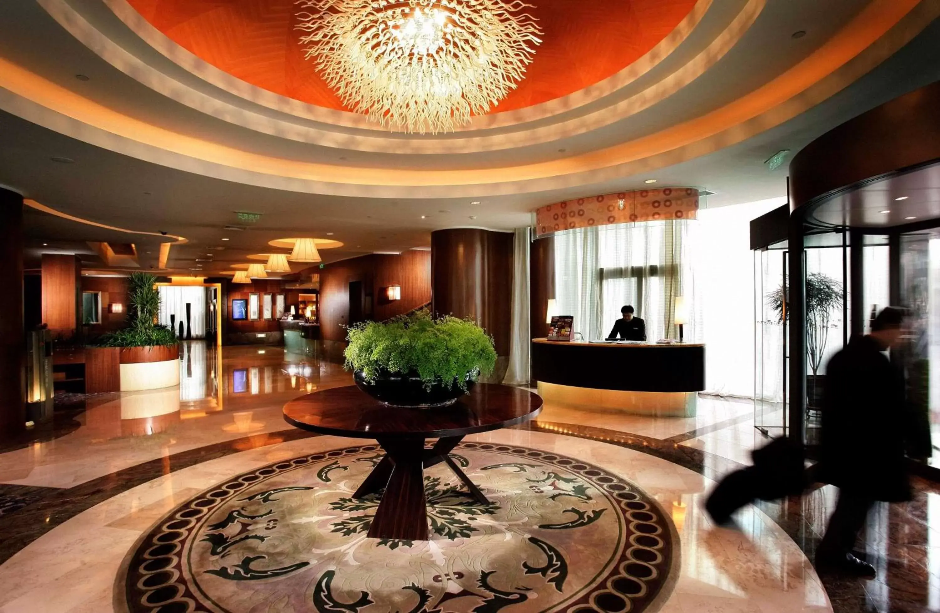Lobby or reception, Lobby/Reception in Park Plaza Beijing Wangfujing