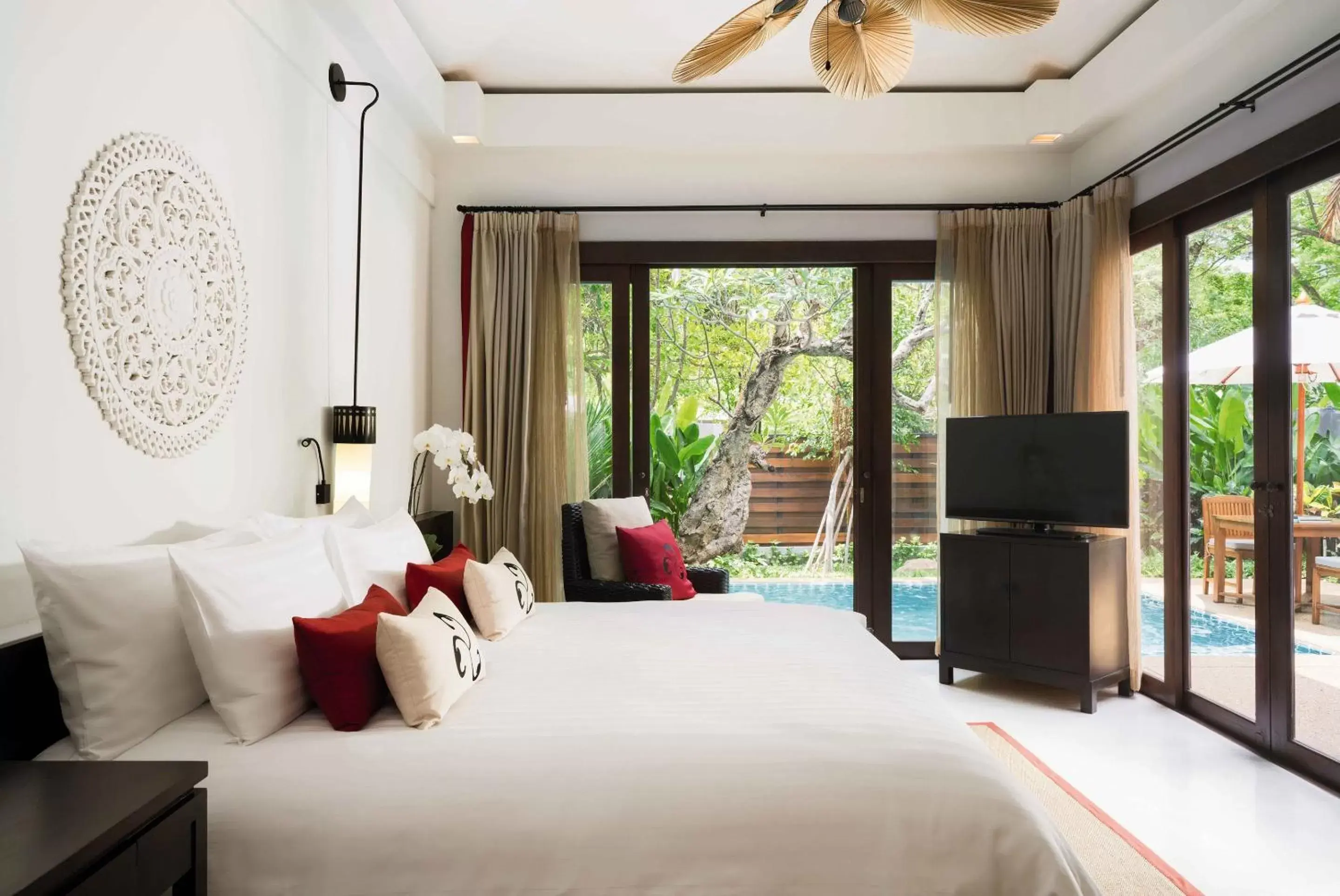 Bedroom in Mövenpick Asara Resort & Spa Hua Hin
