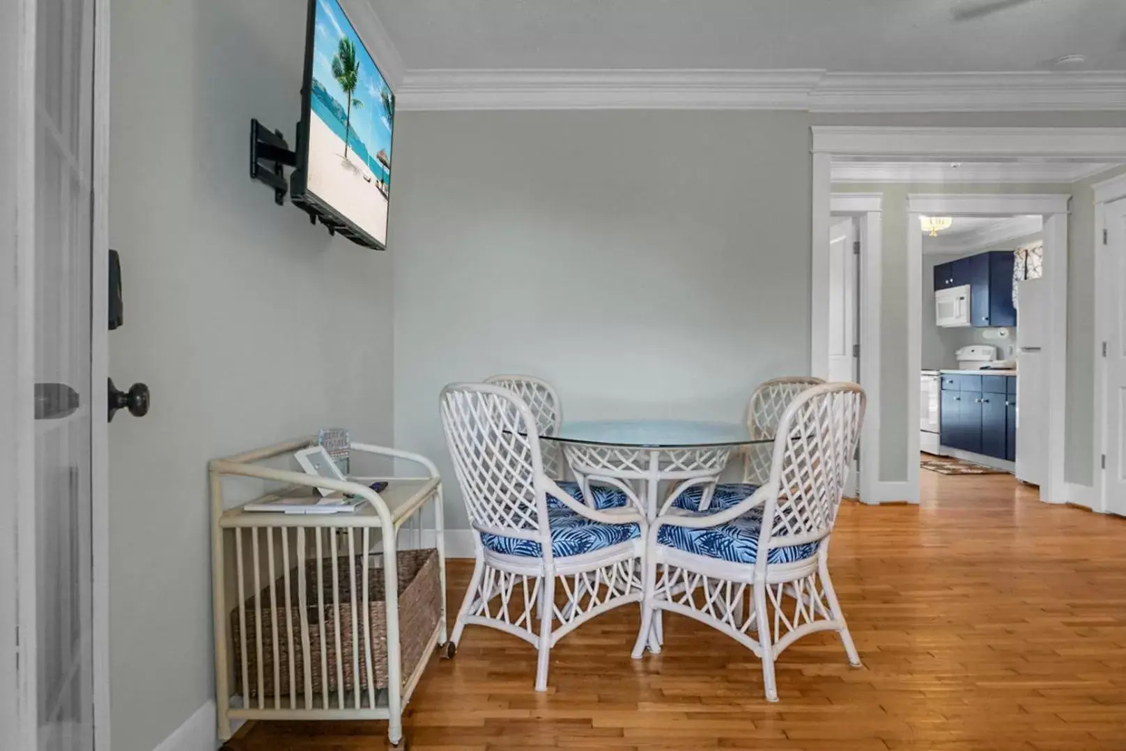 Seating Area in Carolina Beach Inn