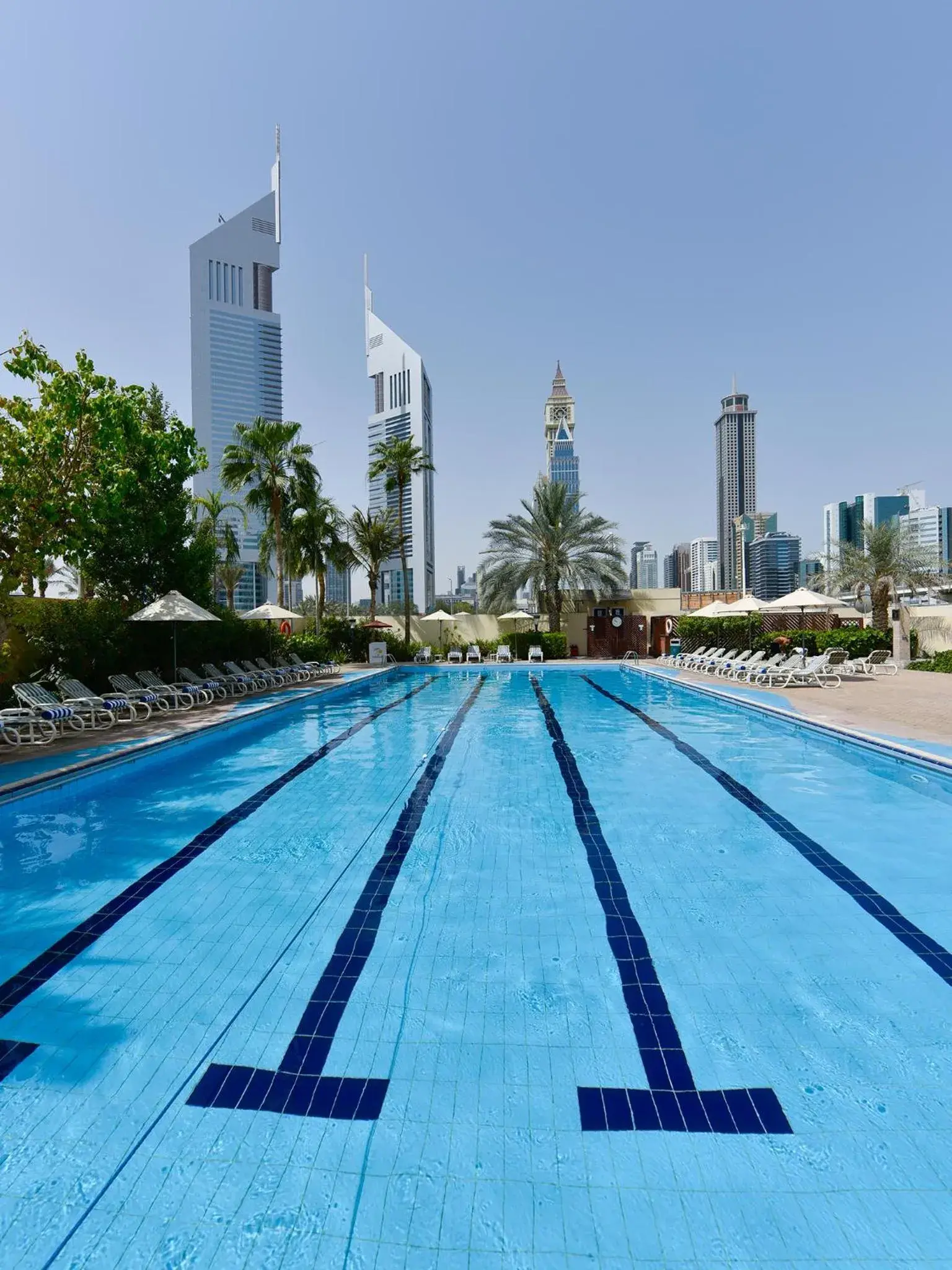 Swimming Pool in The Apartments, Dubai World Trade Centre Hotel Apartments