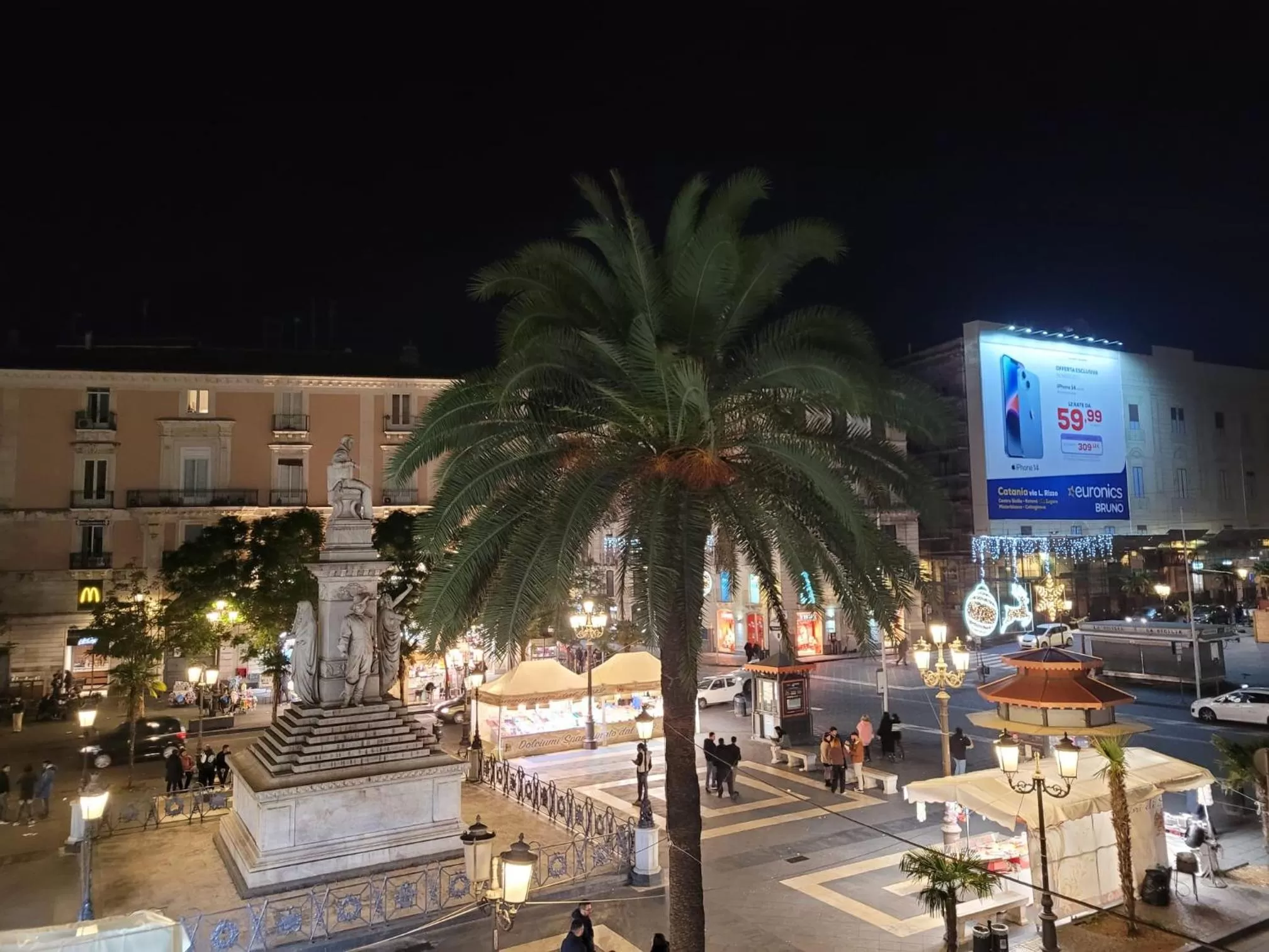 Toscano Palace Luxury Rooms Catania