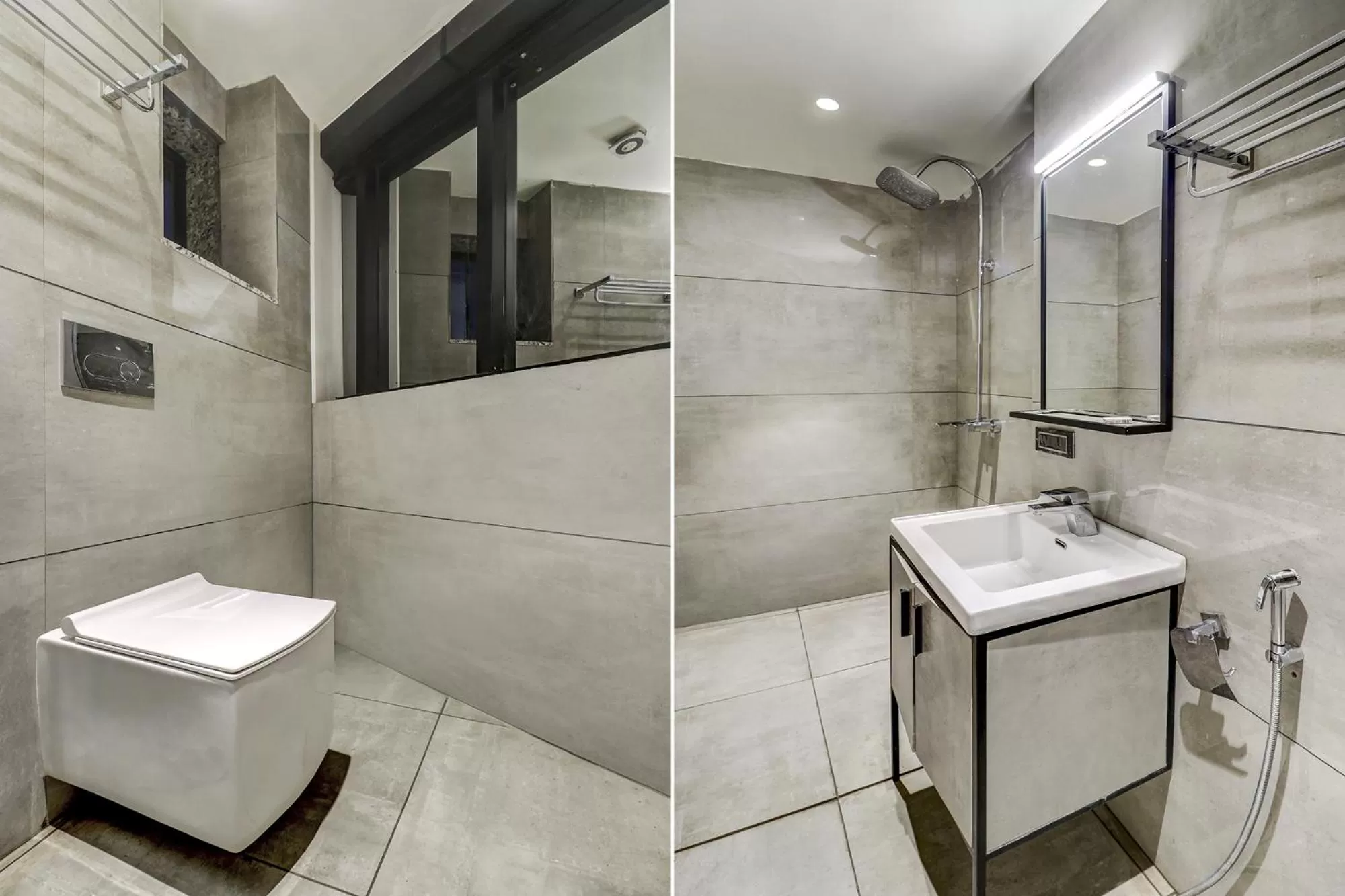 Bathroom in FabHotel Prime Oasis Blue - Near Chetak Bridge