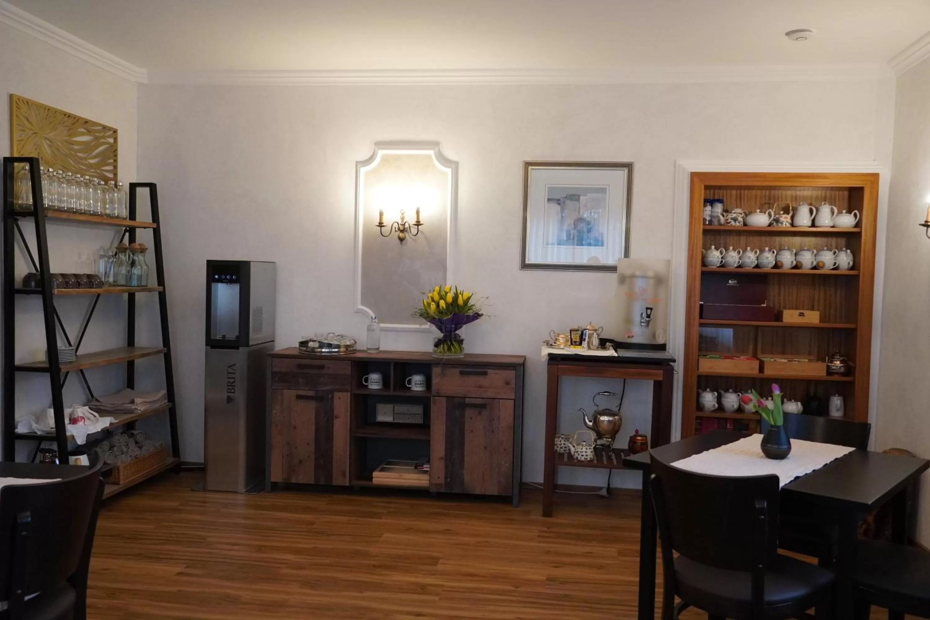 Restaurant/places to eat in Villa Martini Boutiquehotel