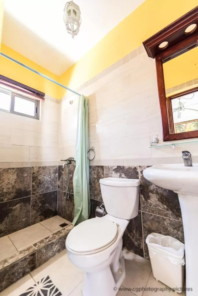 Bathroom in Diamond Hotel Cabarete