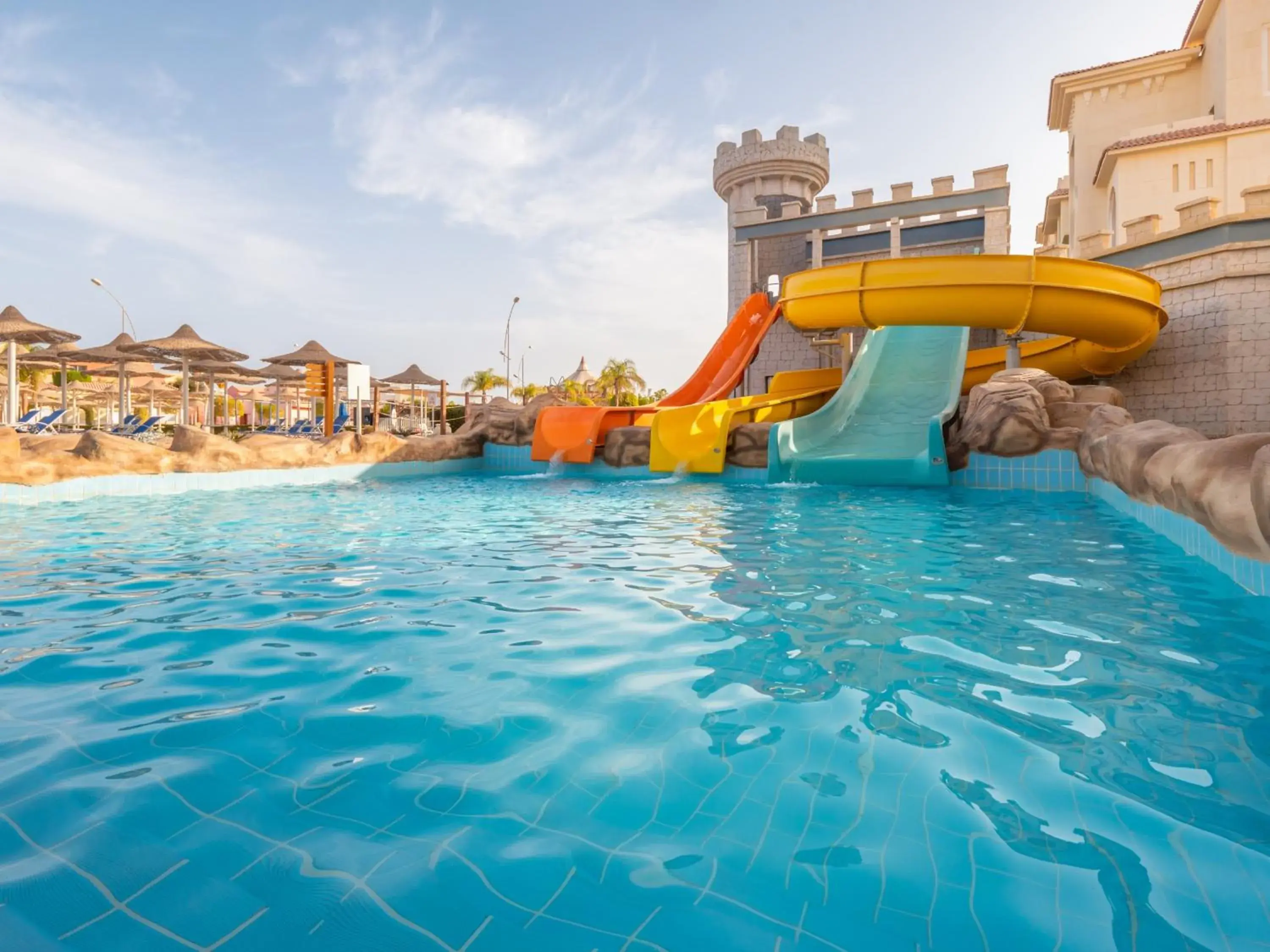 Aqua park, Water Park in Serenity Fun City