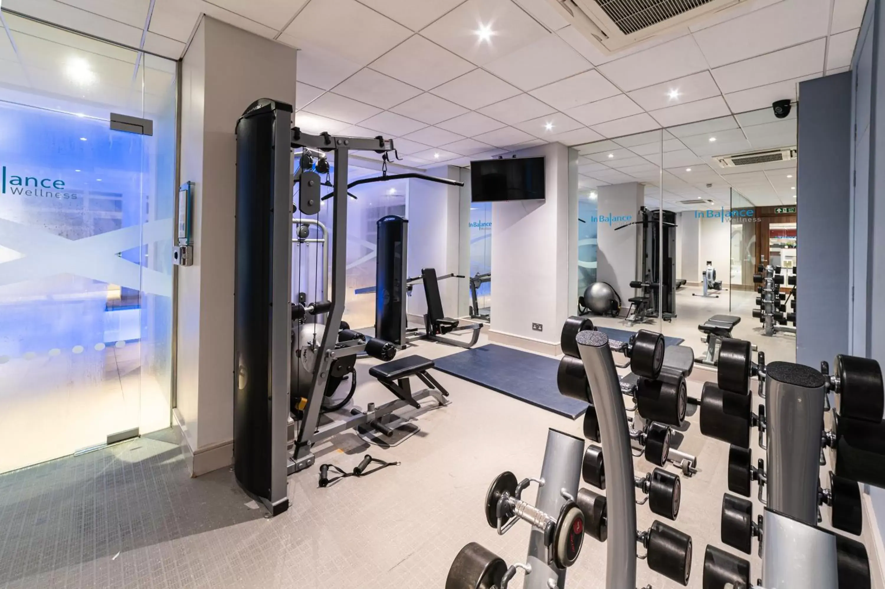 Spa and wellness centre/facilities, Fitness Center/Facilities in Novotel Southampton