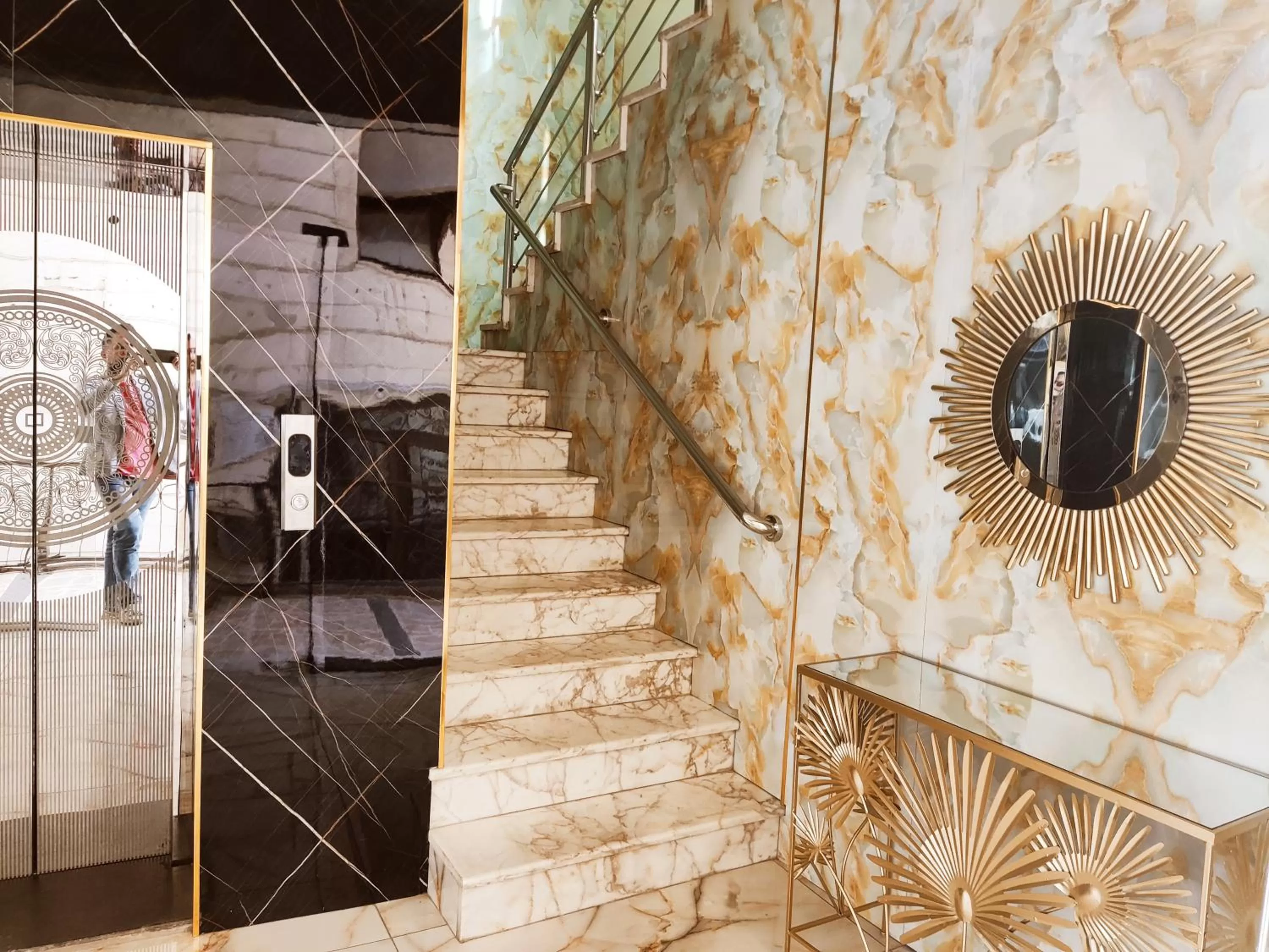 Property building in Golden Plaza Hotel