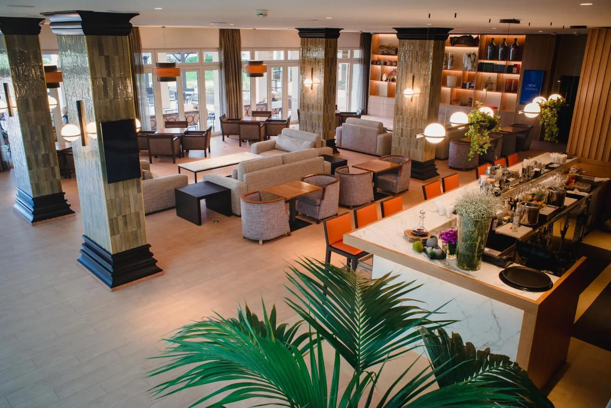 Food, Lounge/Bar in Onyria Quinta da Marinha Hotel