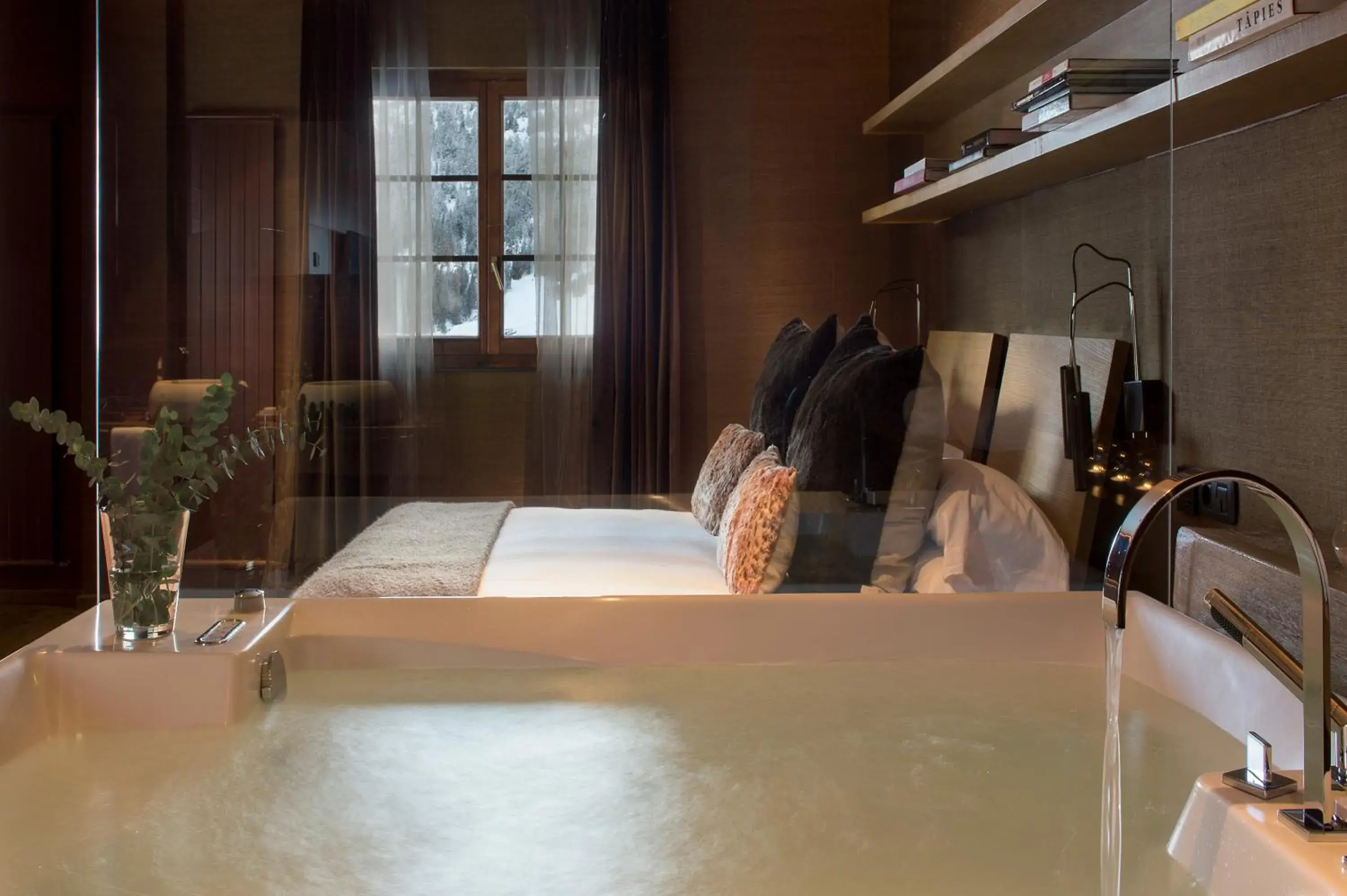 Bed in Grau Roig Andorra Boutique Hotel & Spa