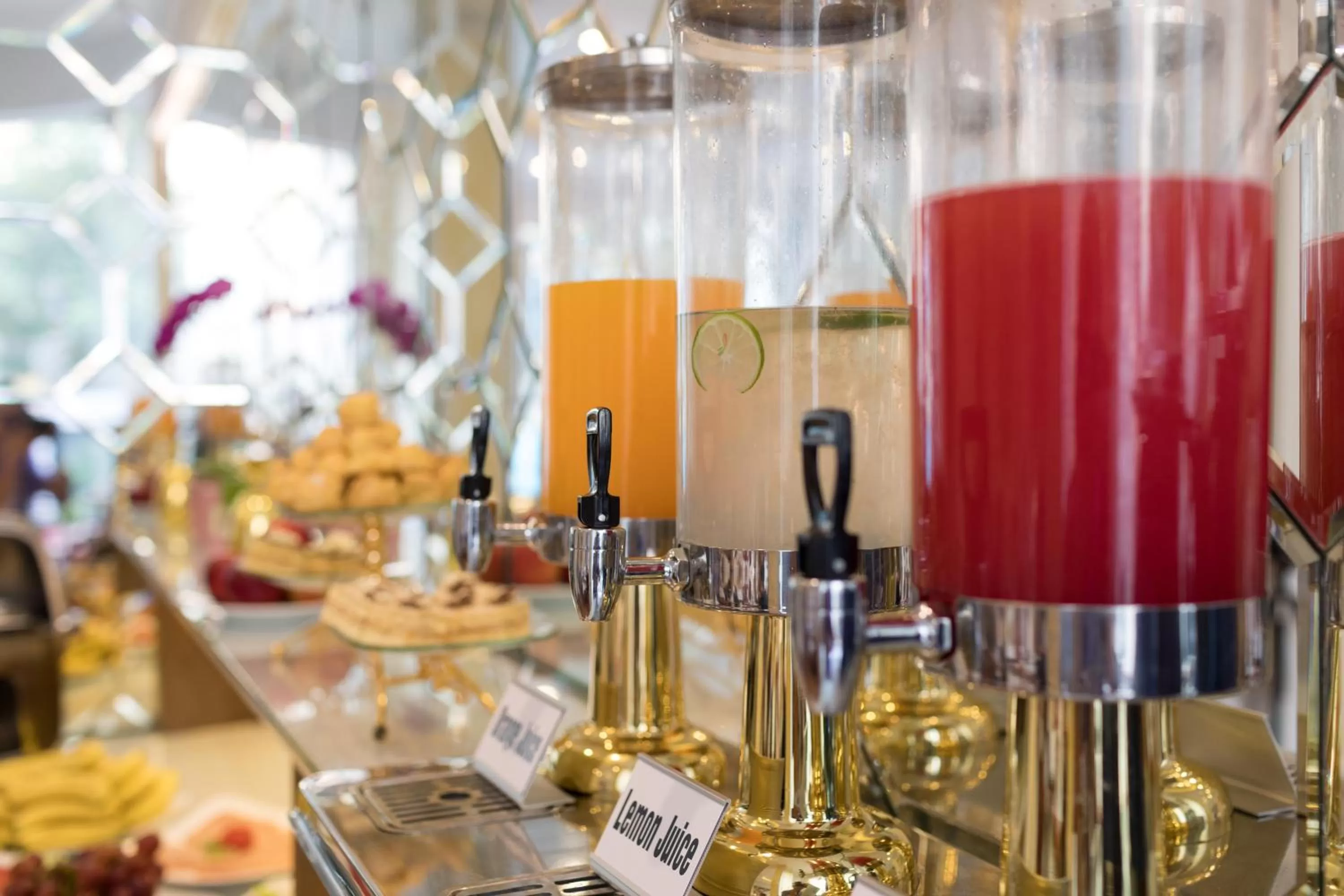 Food and drinks in Hanoi Royal Palace Hotel 2