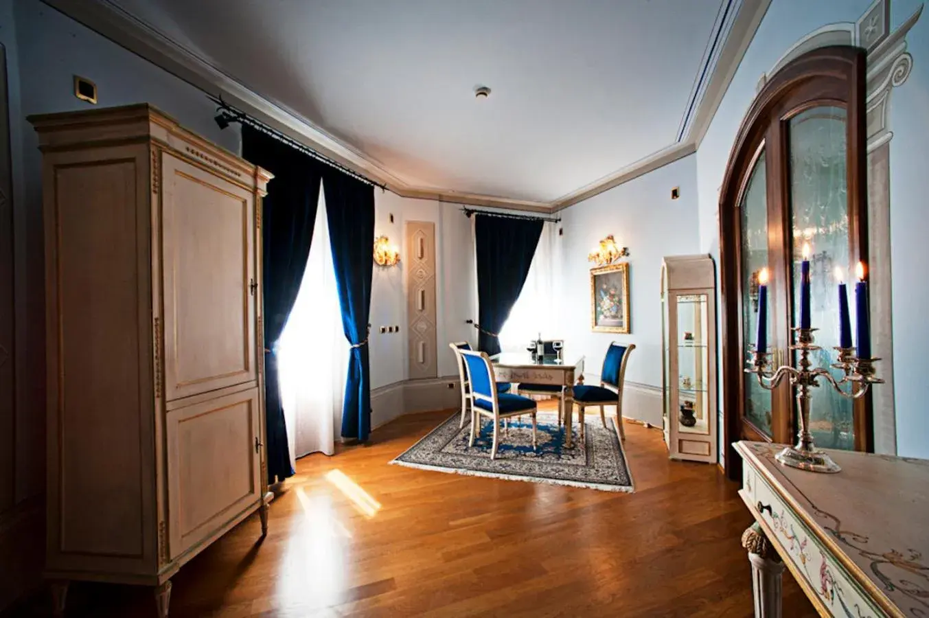 Living room, Seating Area in Albergo La Lanterna