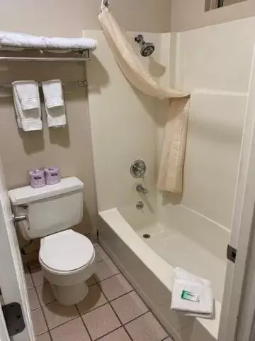 Toilet, Bathroom in AmeriCoast Inn