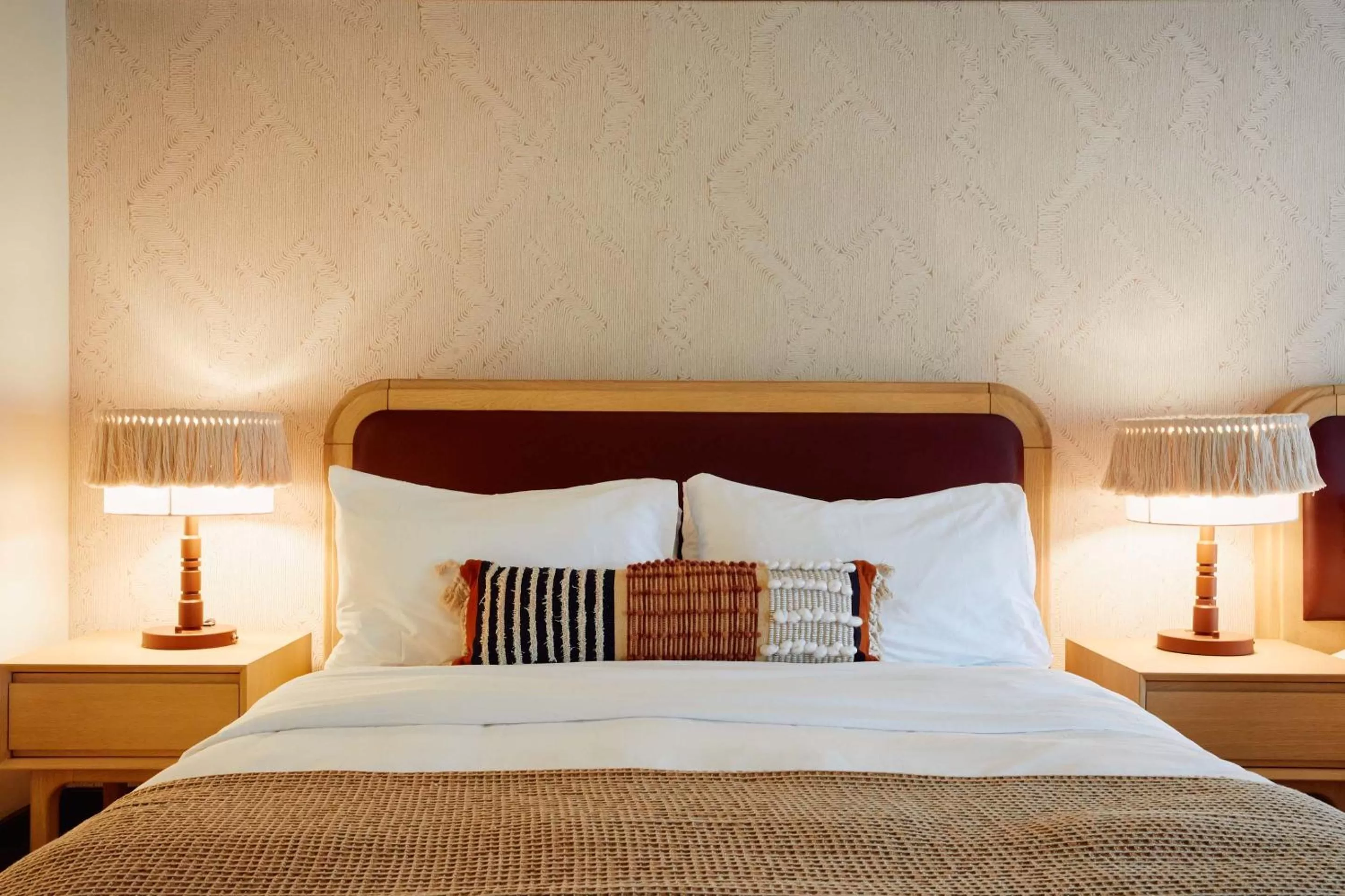 Bed in Faraway Martha's Vineyard