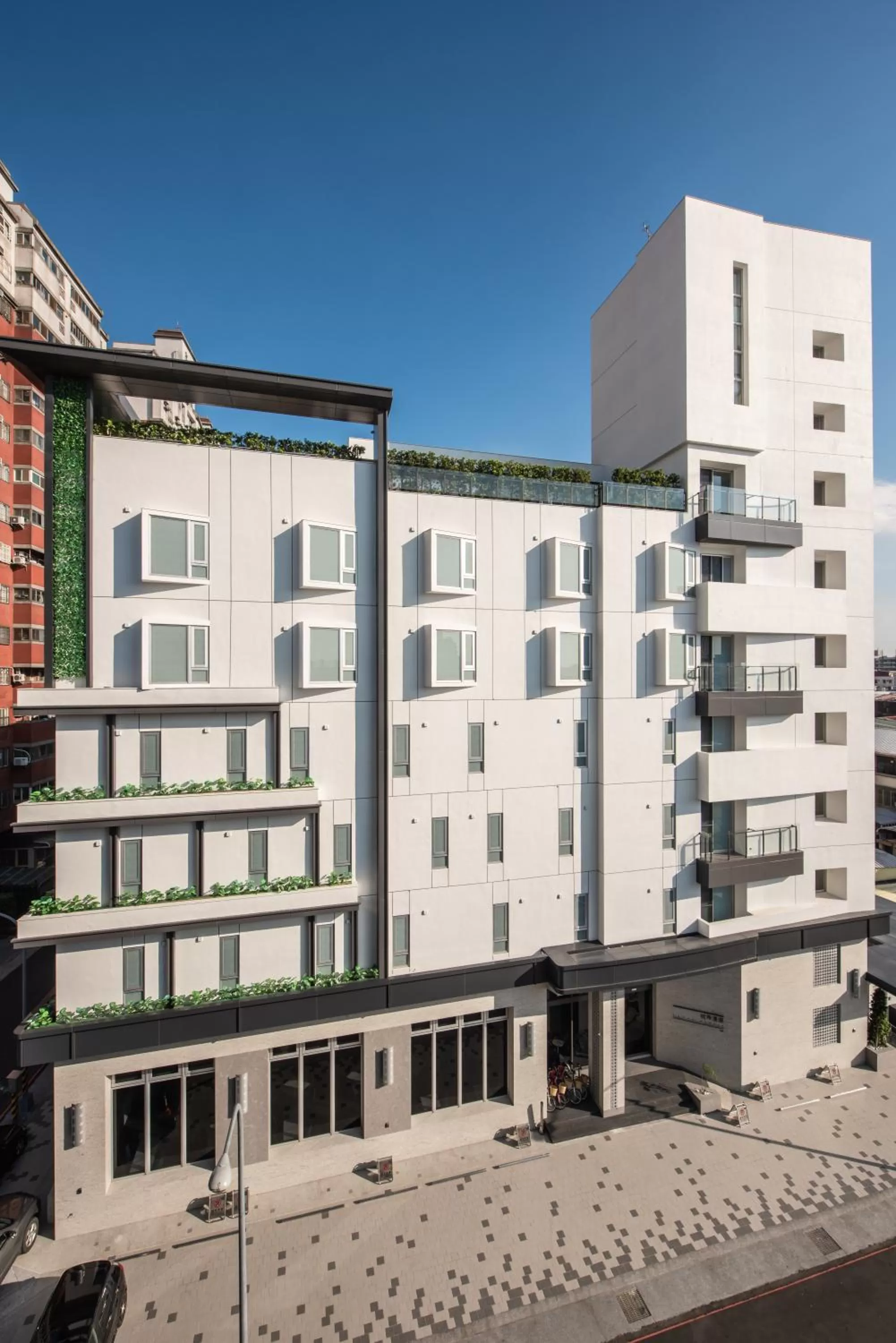 Property building in Ramble Hotel