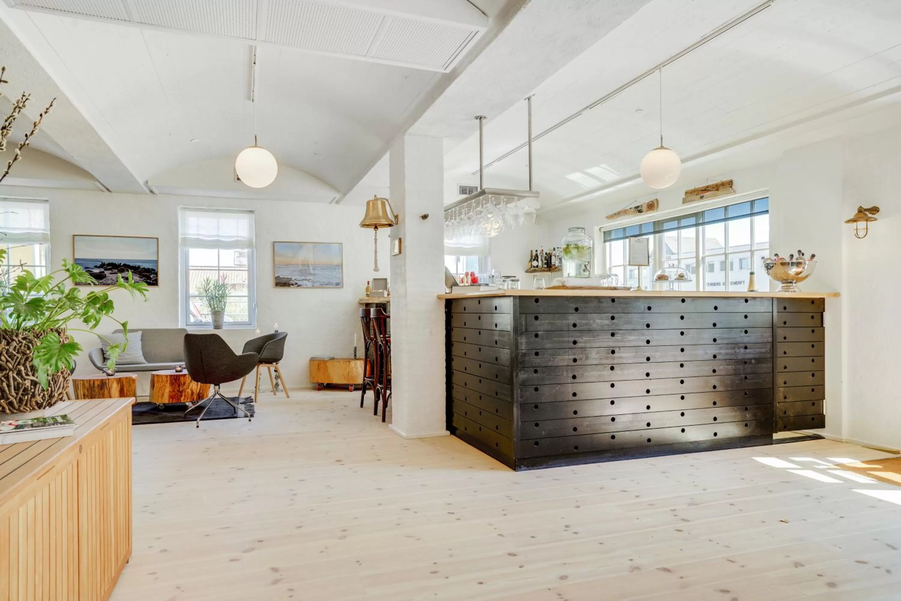 Lounge or bar in Skagen Harbour Hotel