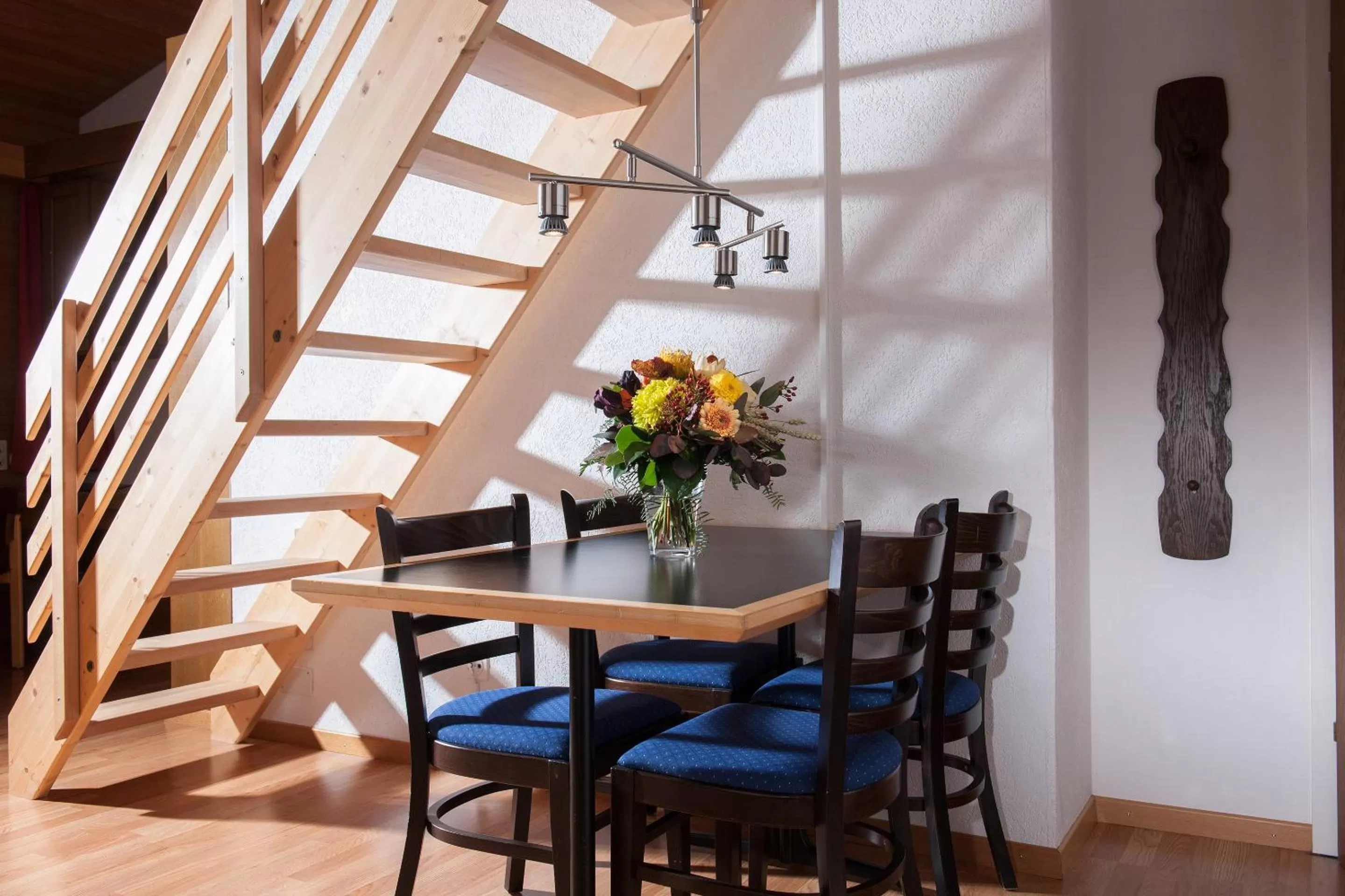 Dining area in Jungfrau Hotel