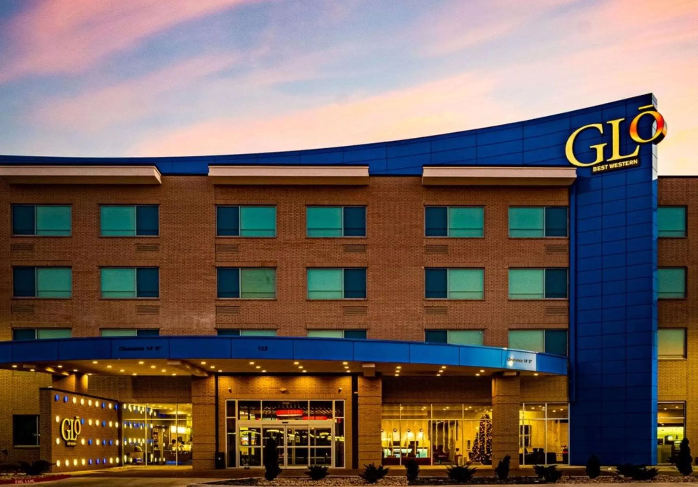 Property Building in GLō Best Western Enid OK Downtown - Convention Center Hotel