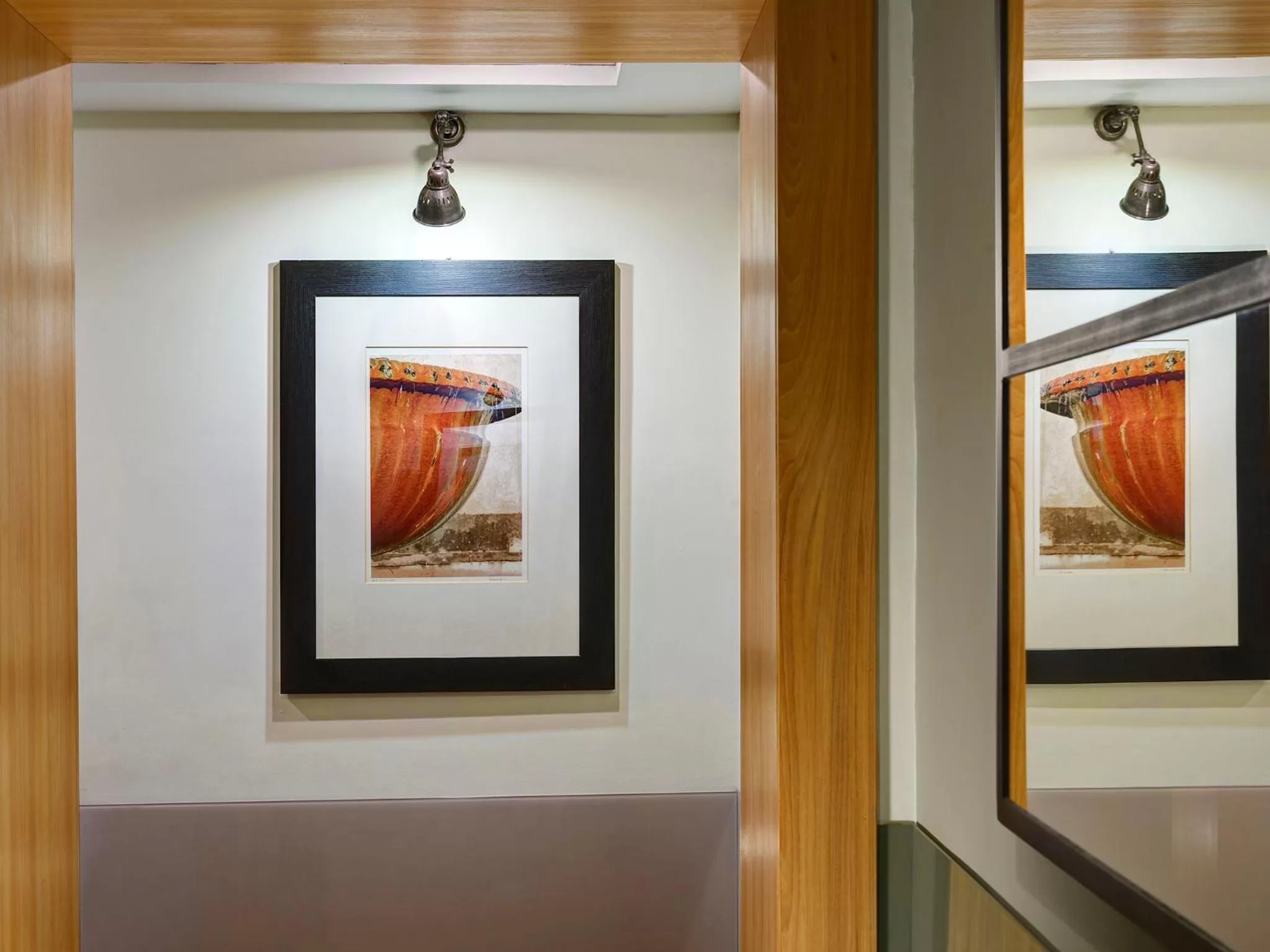 Decorative detail in Babuino 181 - Small Luxury Hotels of the World