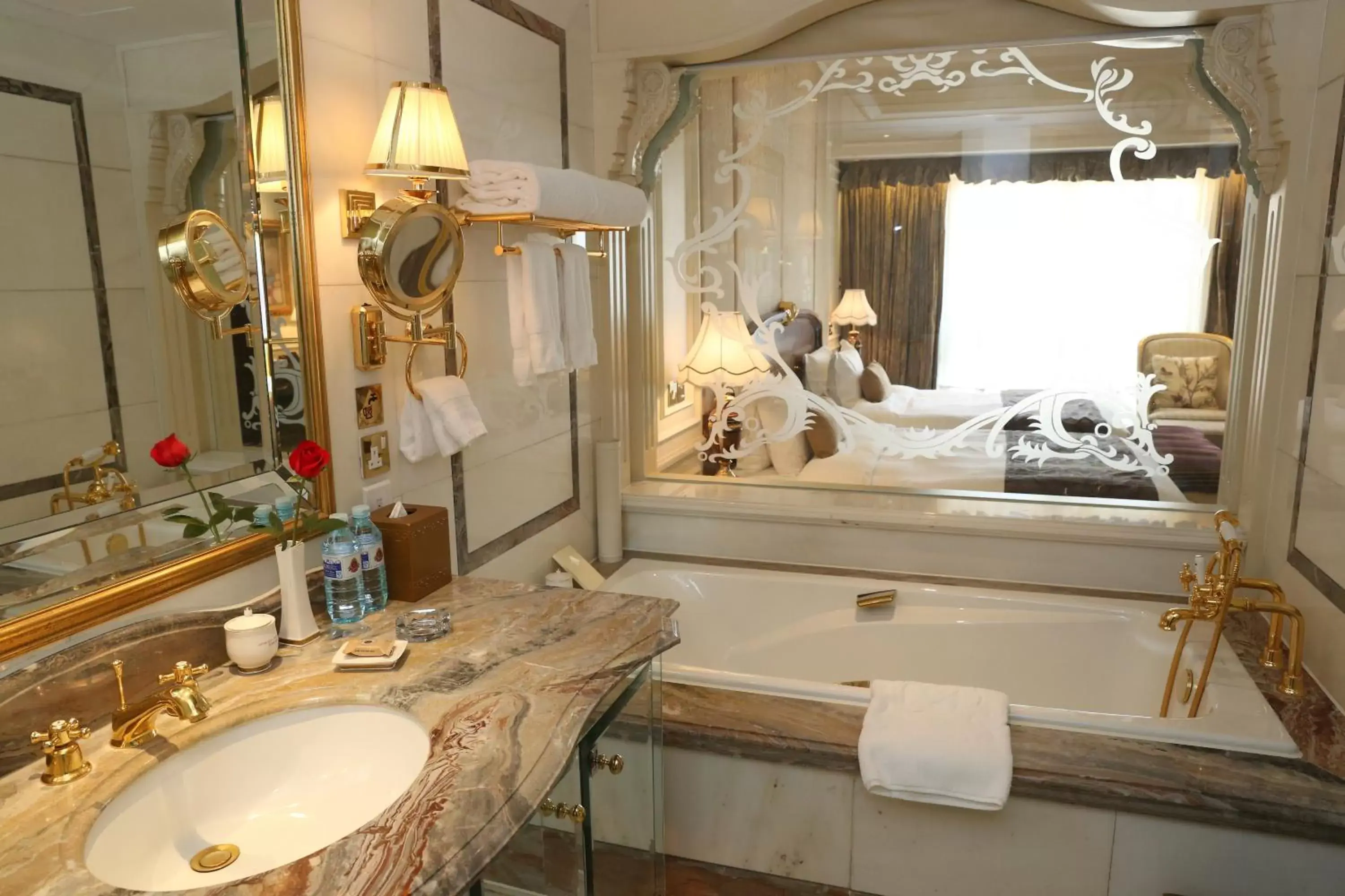 Bathroom in Legendale Hotel Beijing