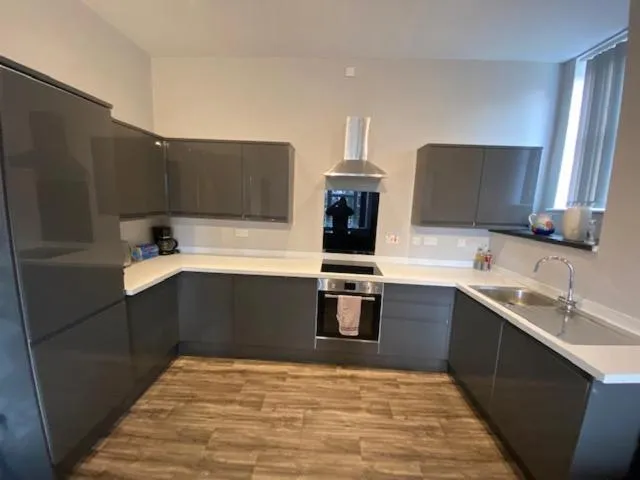 Kitchen or kitchenette in Hardwick Arms Hotel