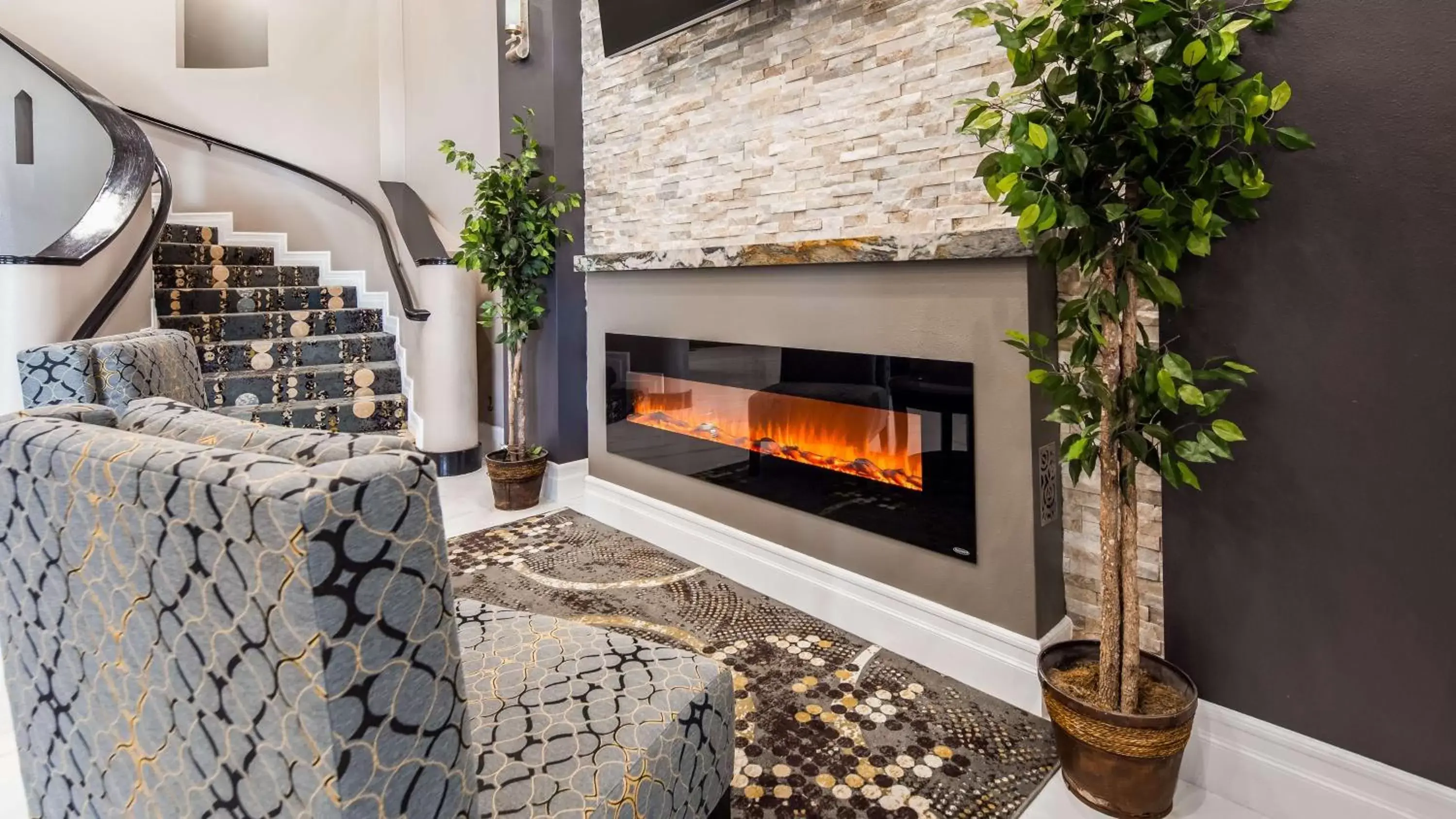 Lobby or reception in Best Western Plus - Anaheim Orange County Hotel Lobby or reception in Best Western Plus - Anaheim Orange County Hotel