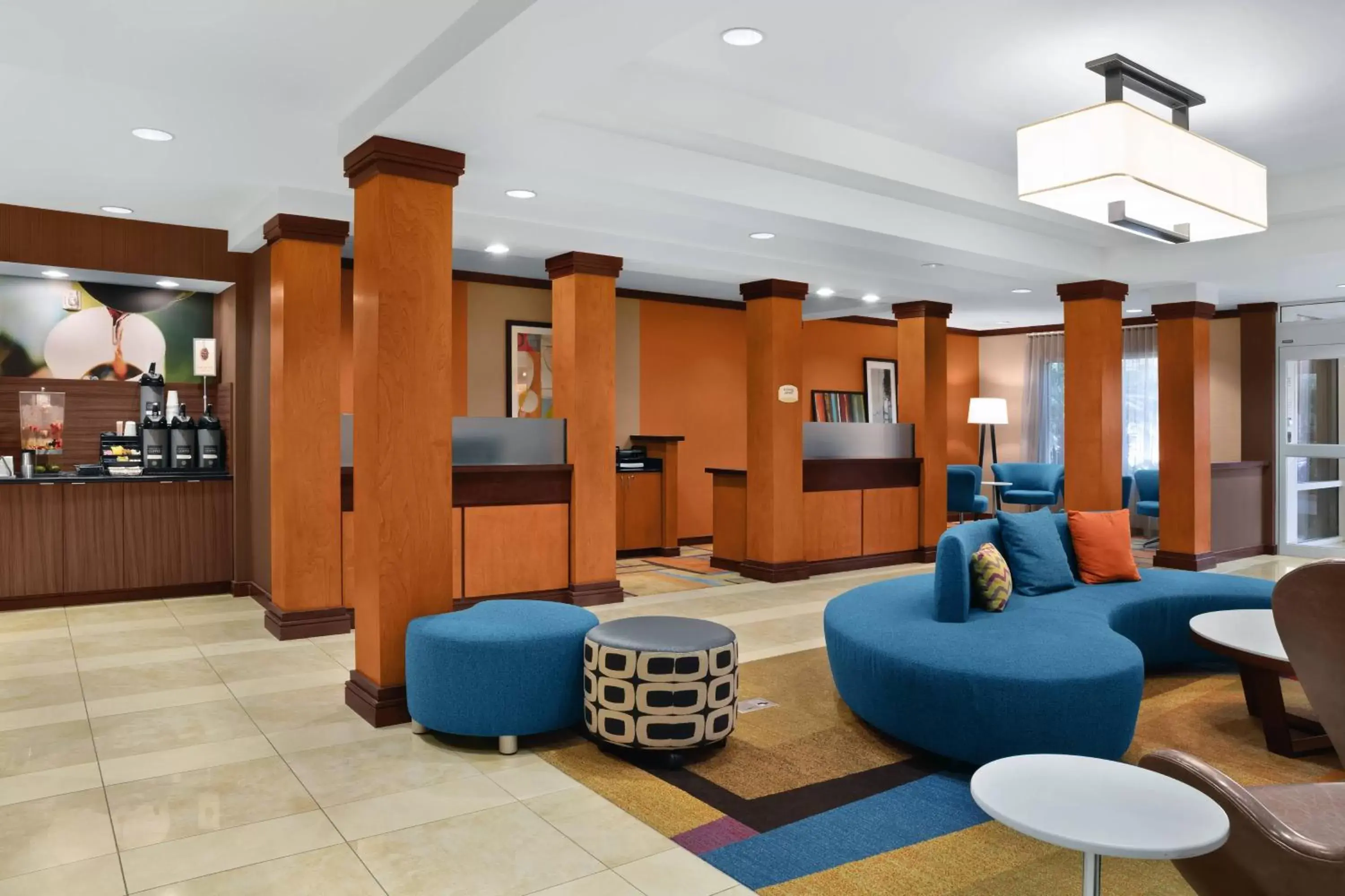 Lobby or reception in Fairfield Inn and Suites by Marriott Saint Augustine I-95