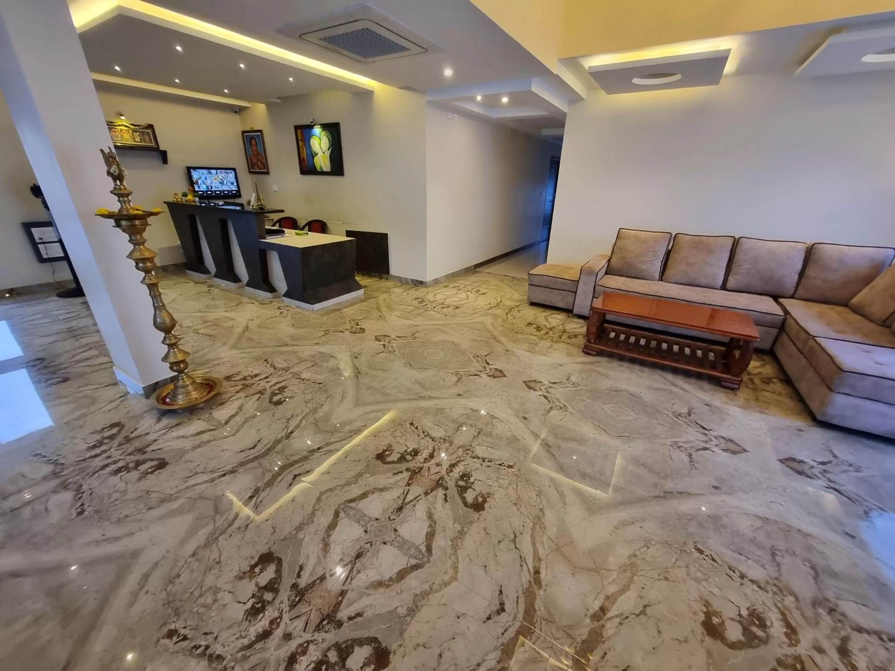Lobby or reception in PLUTUS RESIDENCY