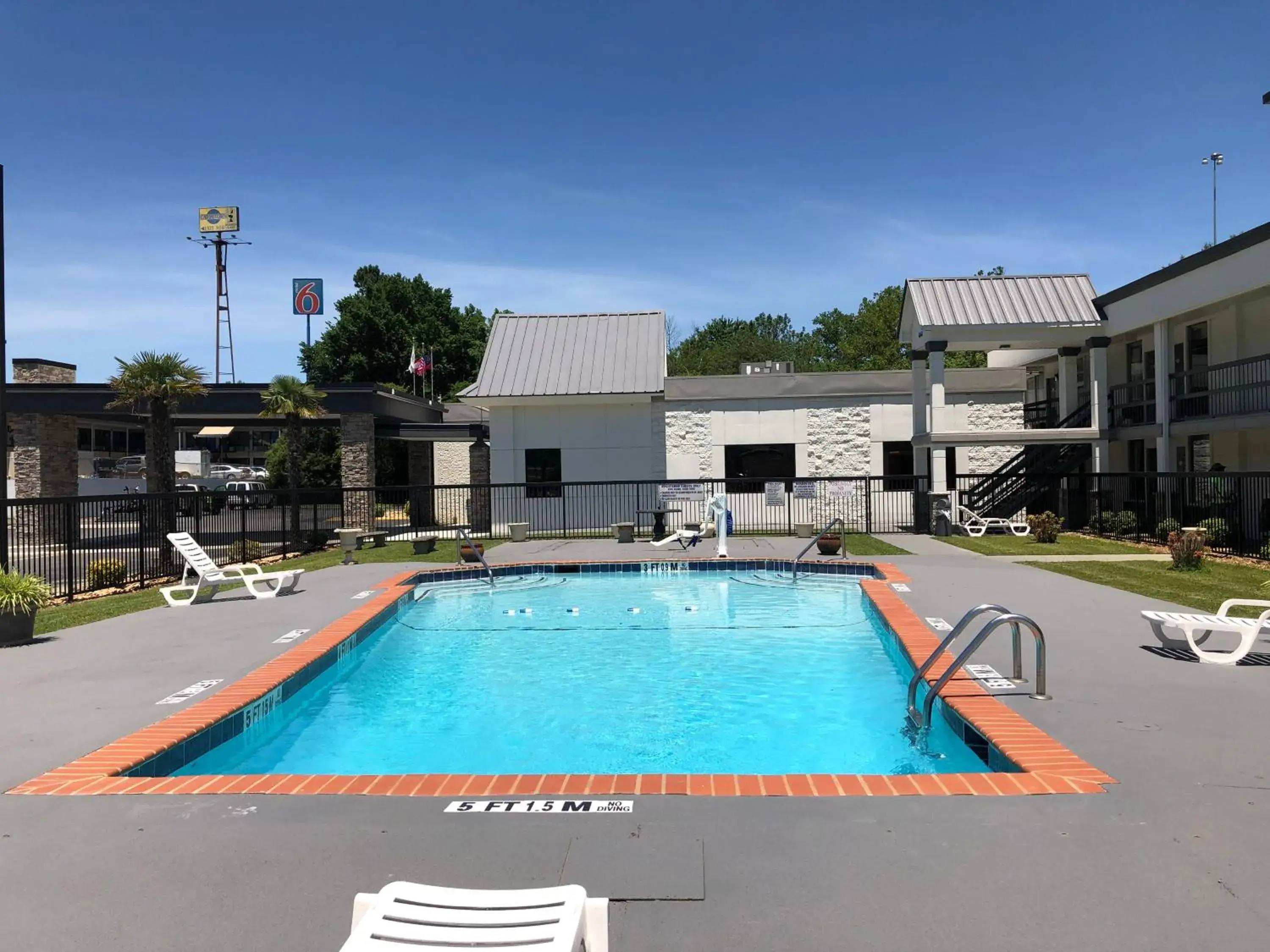 Swimming Pool in Baymont by Wyndham Dalton