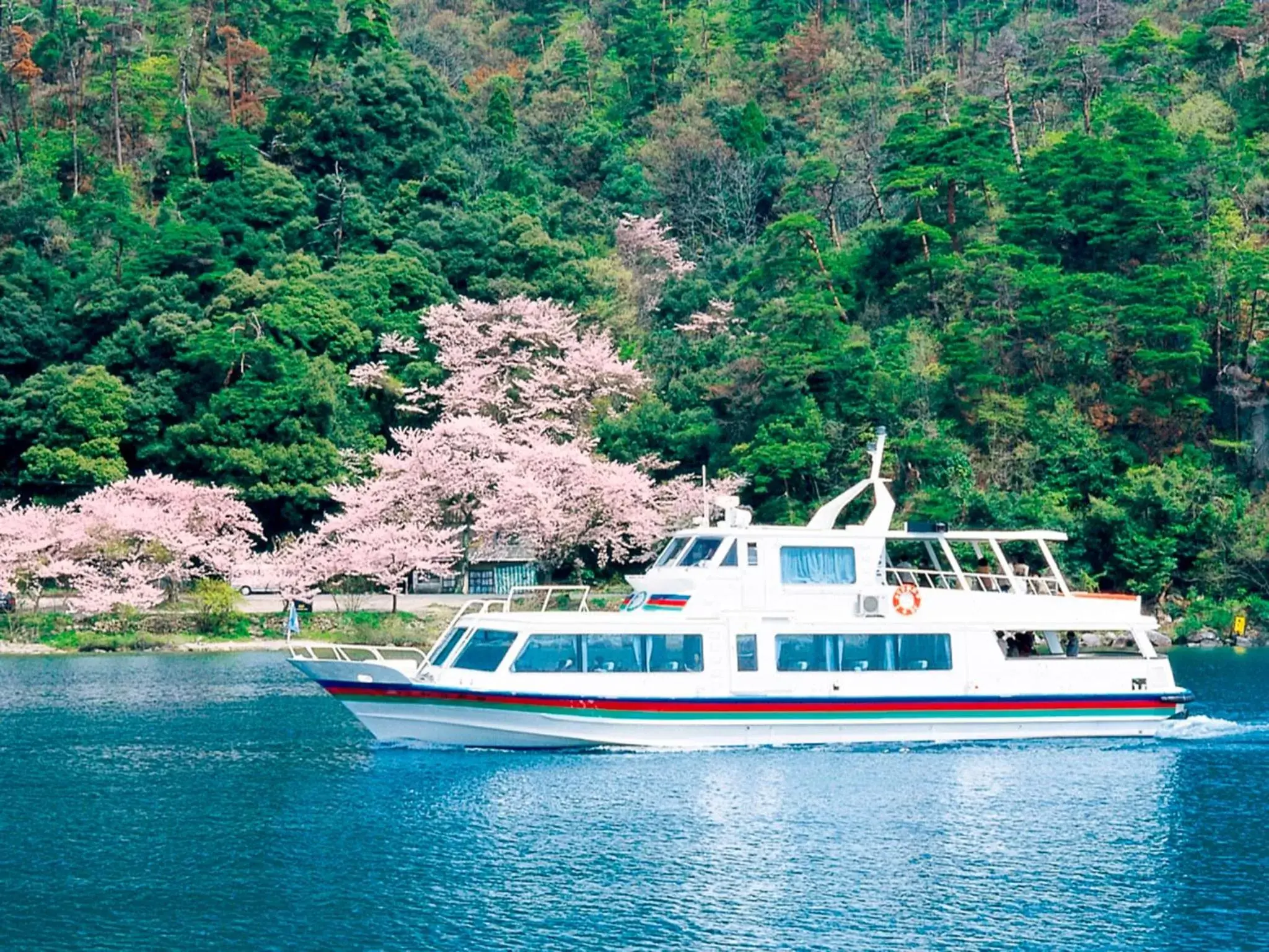 Nearby landmark in Lake Biwa Otsu Prince Hotel