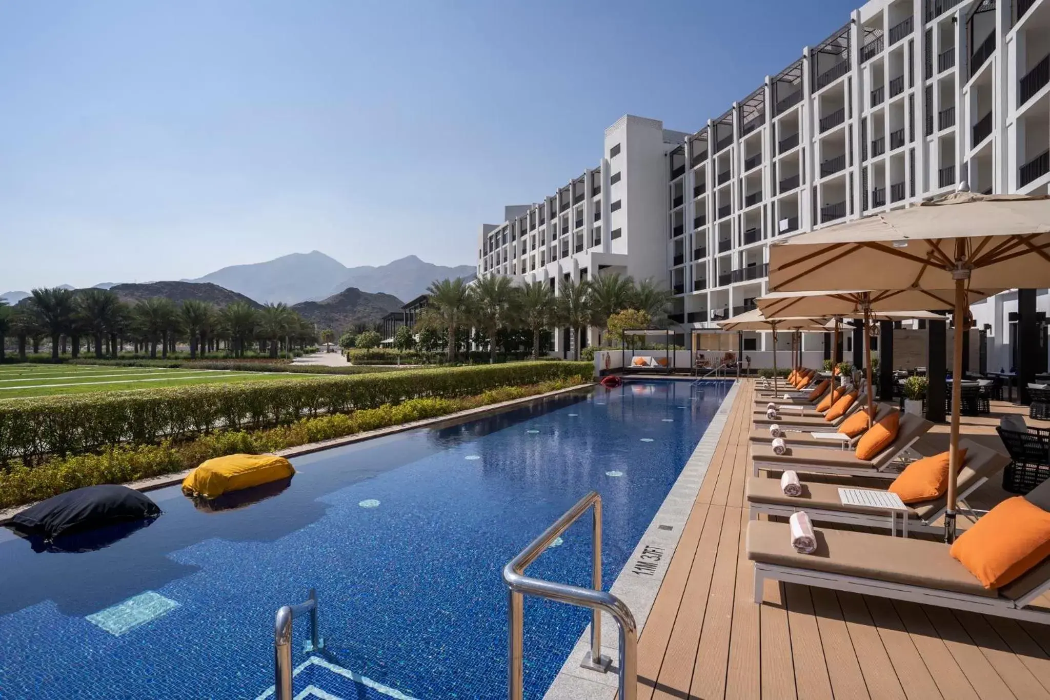 Swimming Pool in InterContinental Fujairah Resort, an IHG Hotel