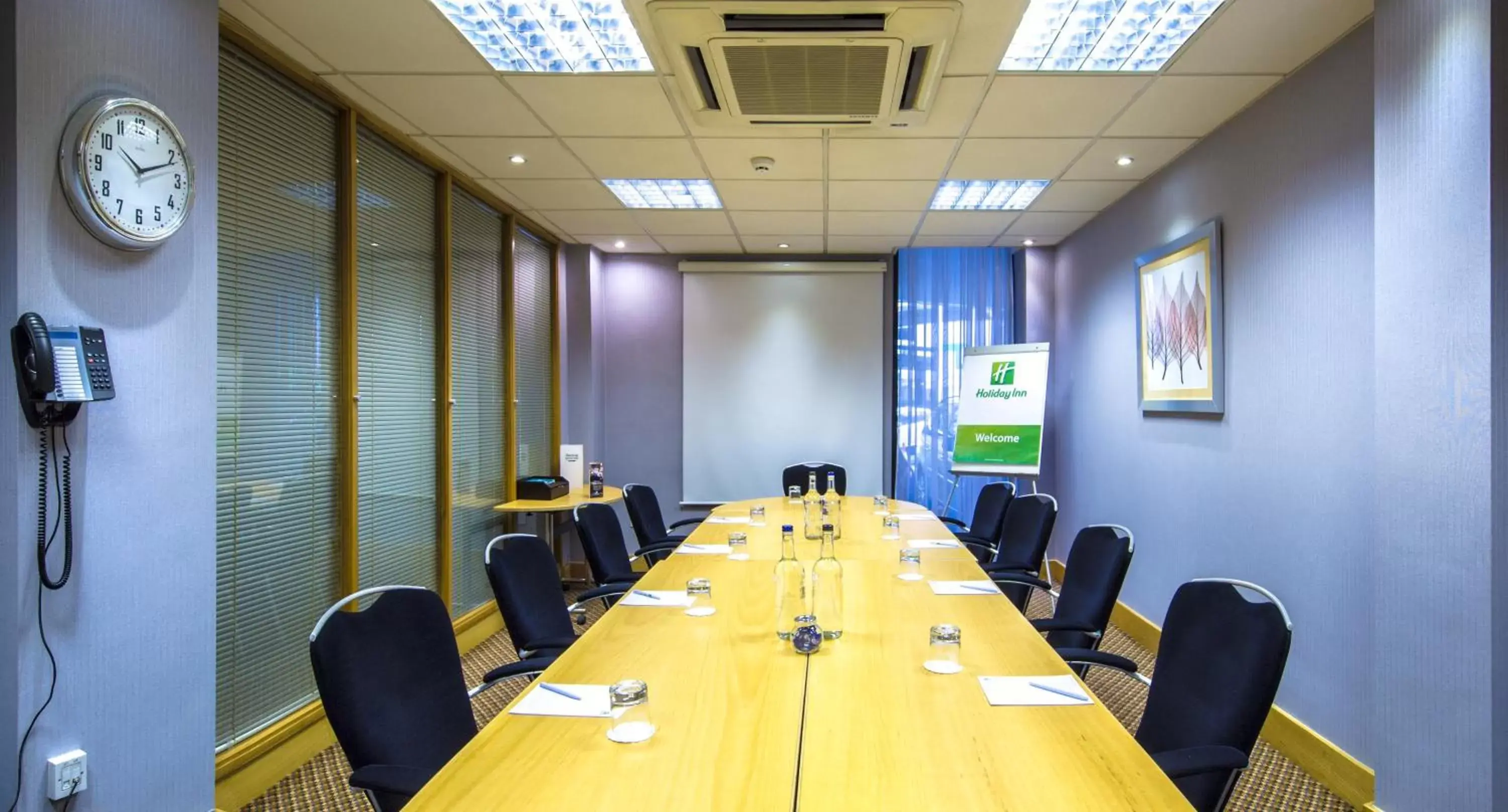 Meeting/conference room in Holiday Inn Preston, an IHG Hotel